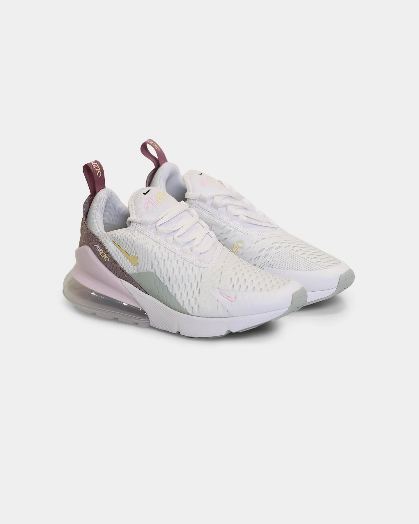 Nike Women's Air Max 270 Essential ASP White/Lemon Drop - Image 2