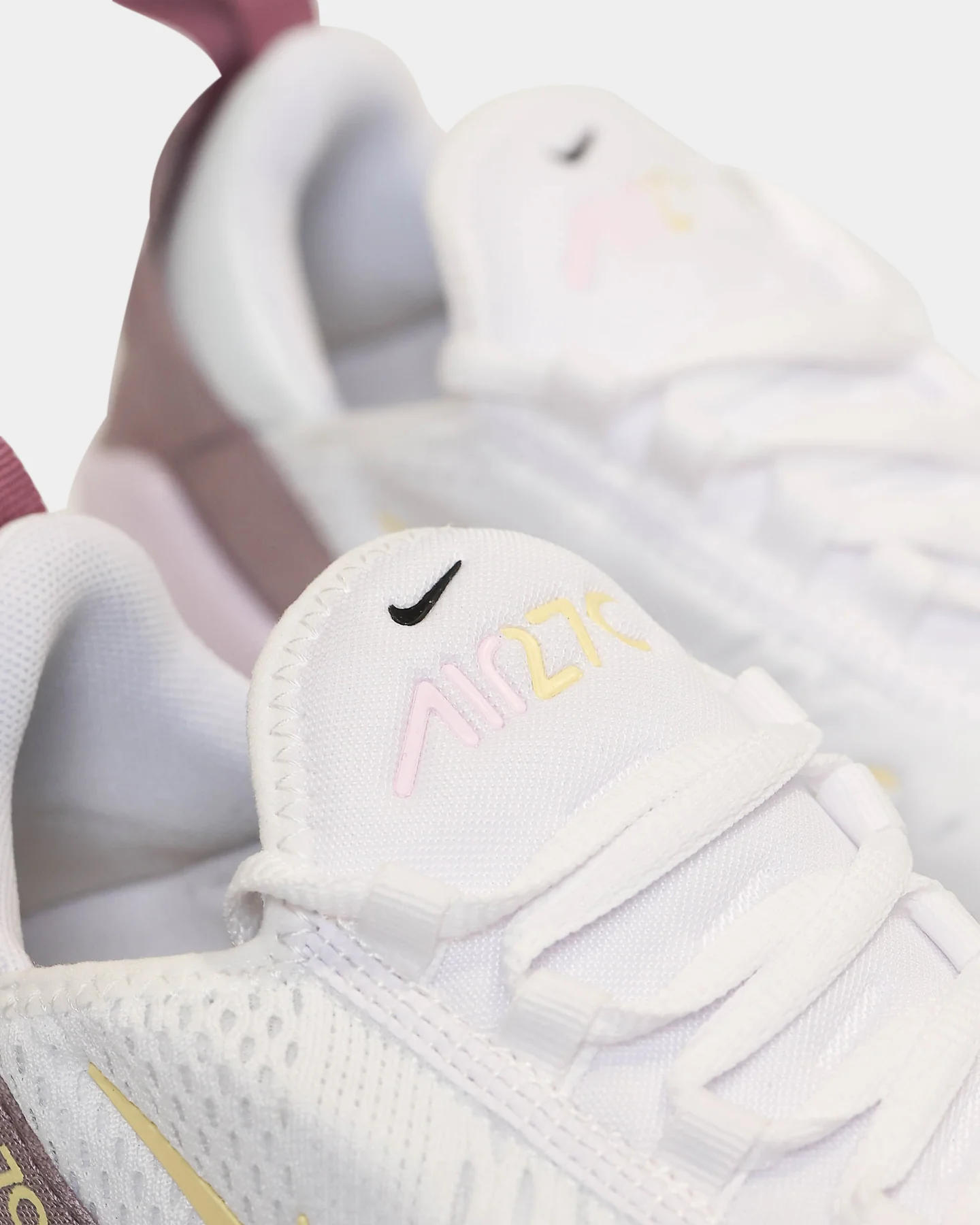 Nike Women's Air Max 270 Essential ASP White/Lemon Drop - Image 8