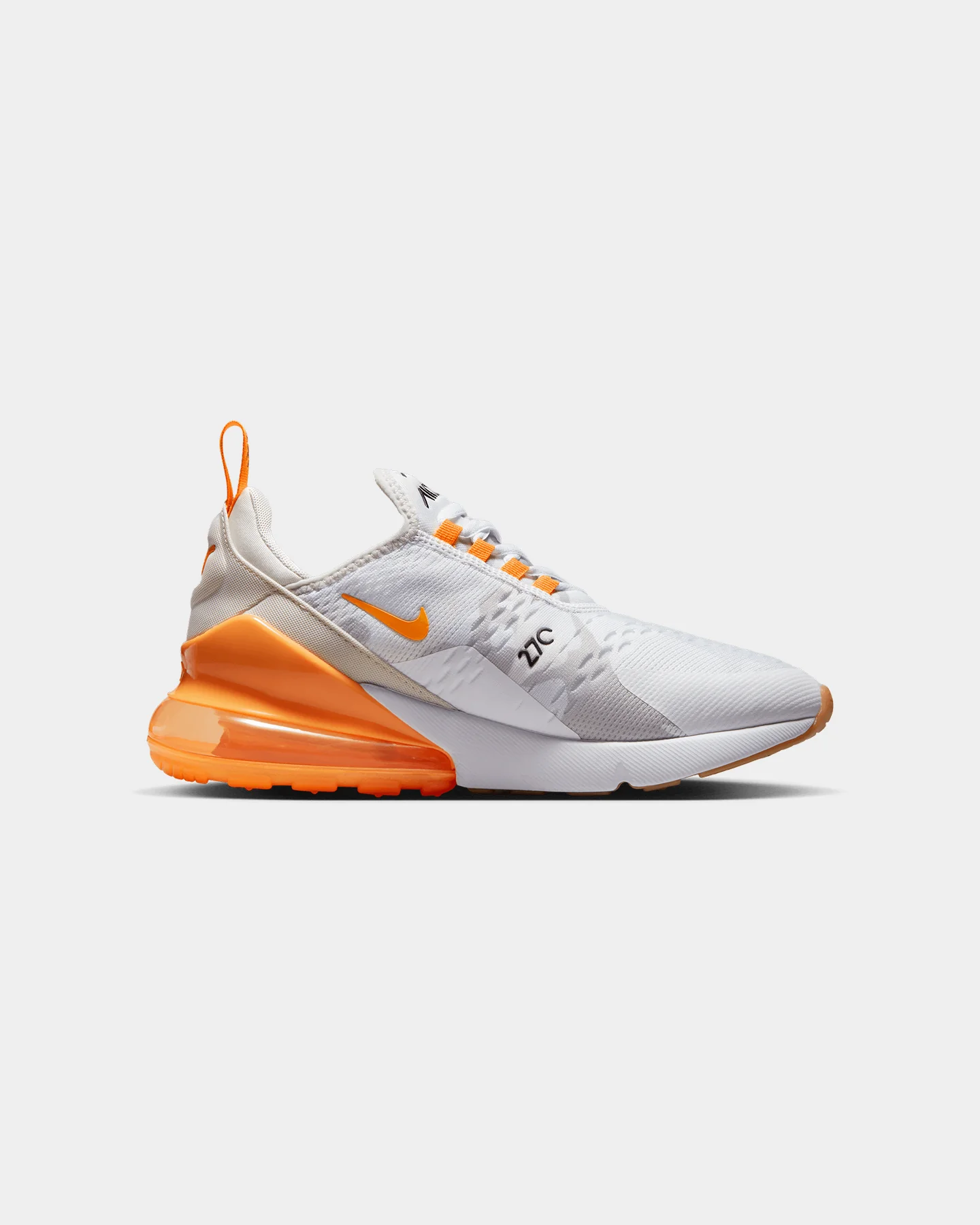 Nike Women's Air Max 270 SE White/Vivid Orange - Image 4