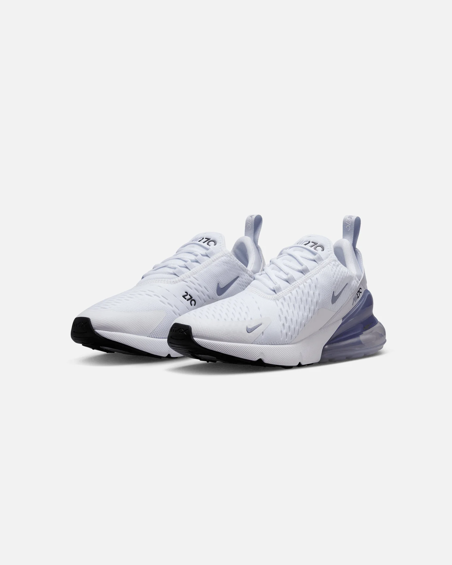 Nike Women's Air Max 270 White/Blue Whisper - Image 2