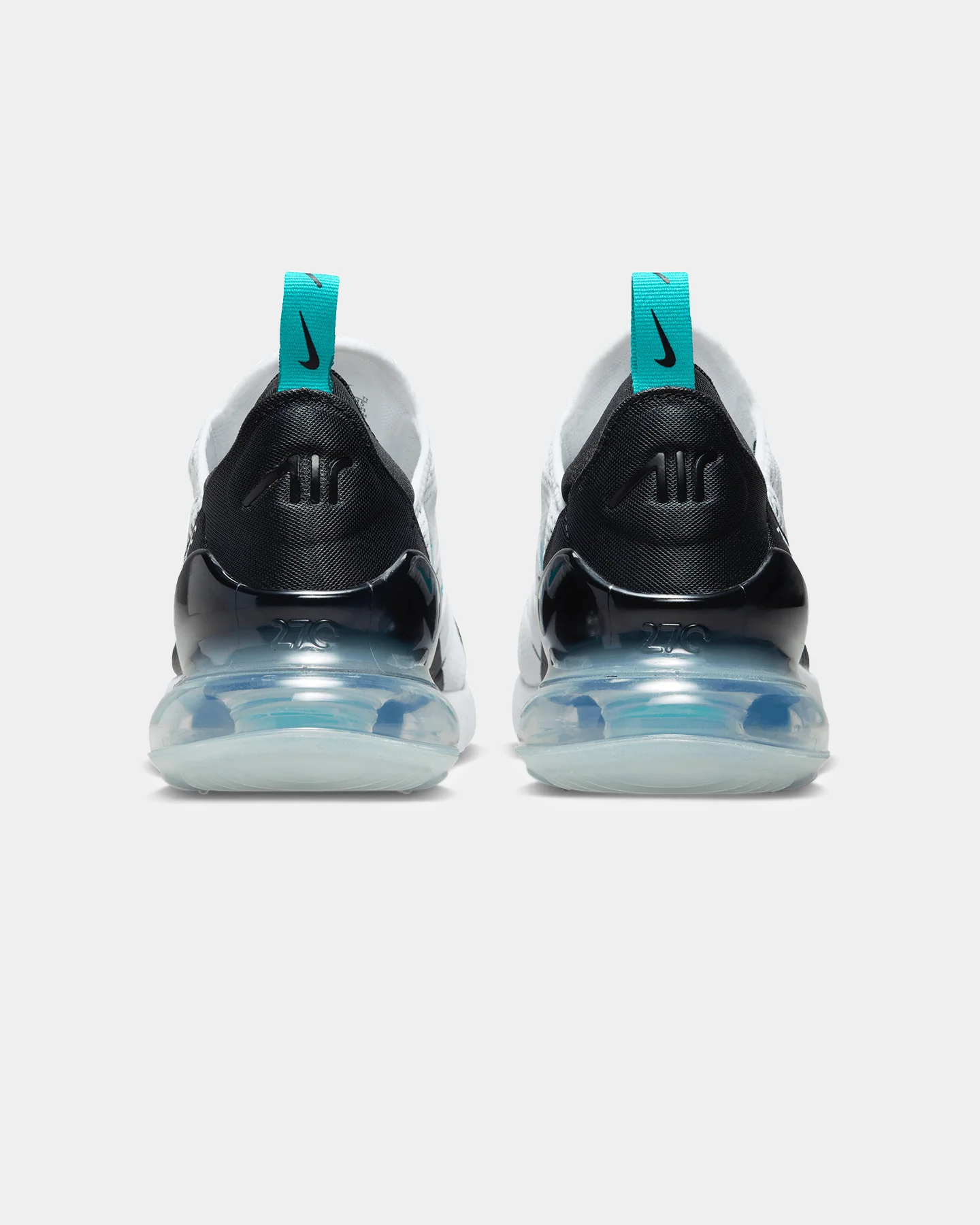Nike Women's Air Max 270 White/Dusty Cactus - Image 3