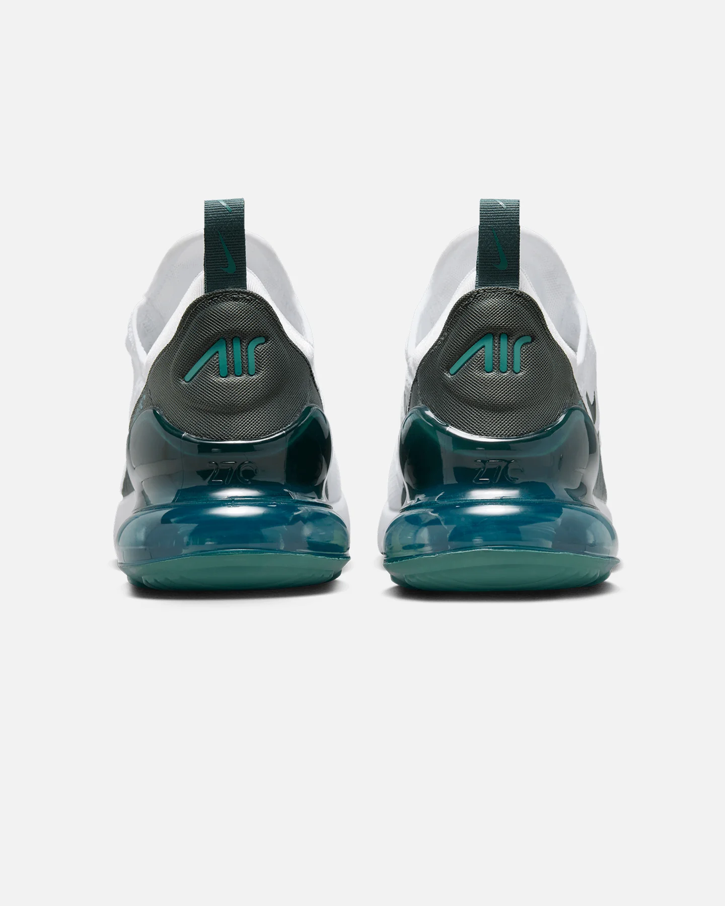 Nike Women's Air Max 270 White/Green - Image 3