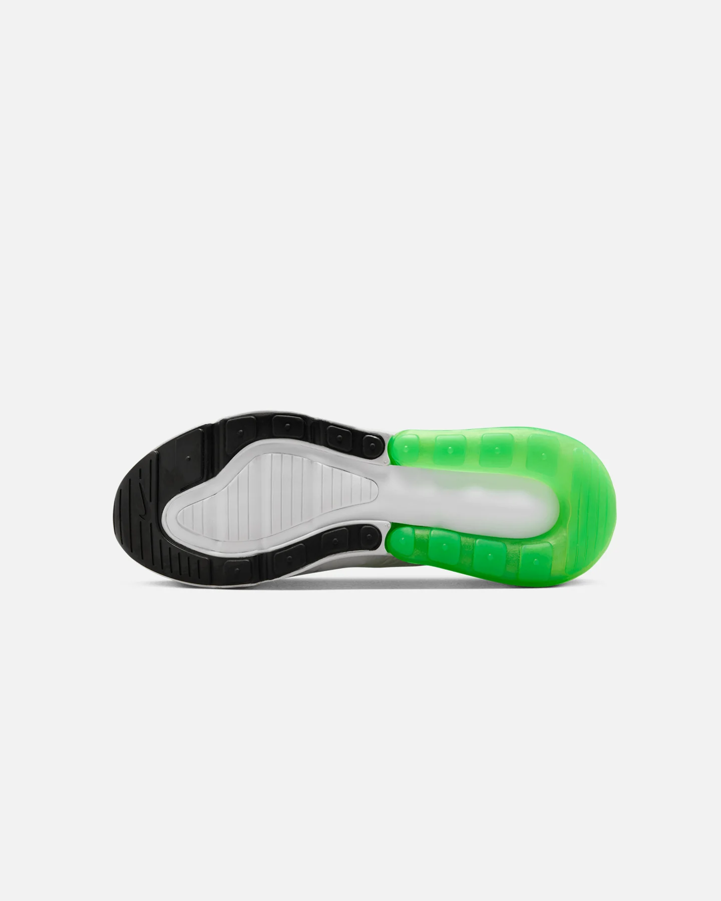 Nike Women's Air Max 270 White/Green - Image 5