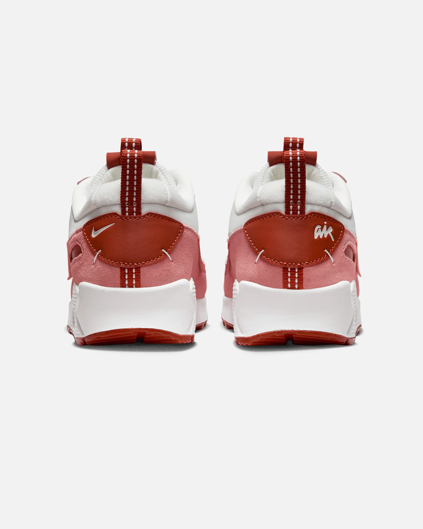 Nike Women's Air Max 90 Futura Red Stardust/Rust - Image 3