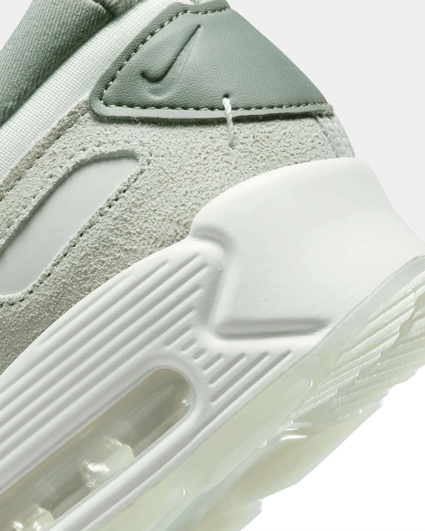 Nike Women's Air Max 90 Future Summit White/Suede - Image 6