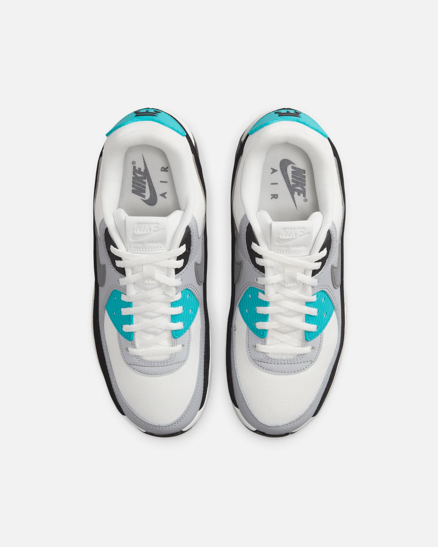 Nike Women's Air Max 90 LV8 Summit White/Smoke Grey - Image 7