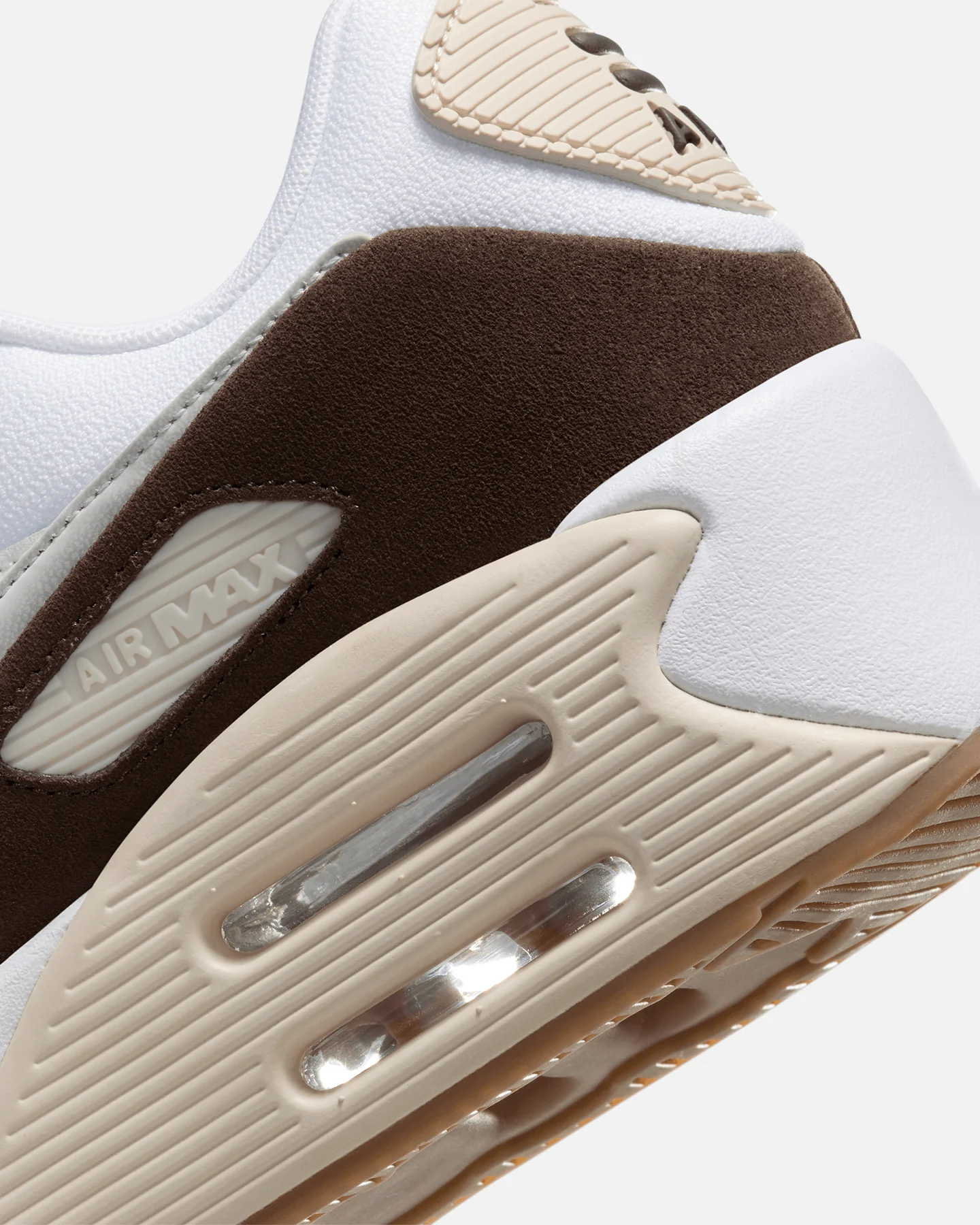 Nike Women's Air Max 90 LV8 White/Photon Dust - Image 8
