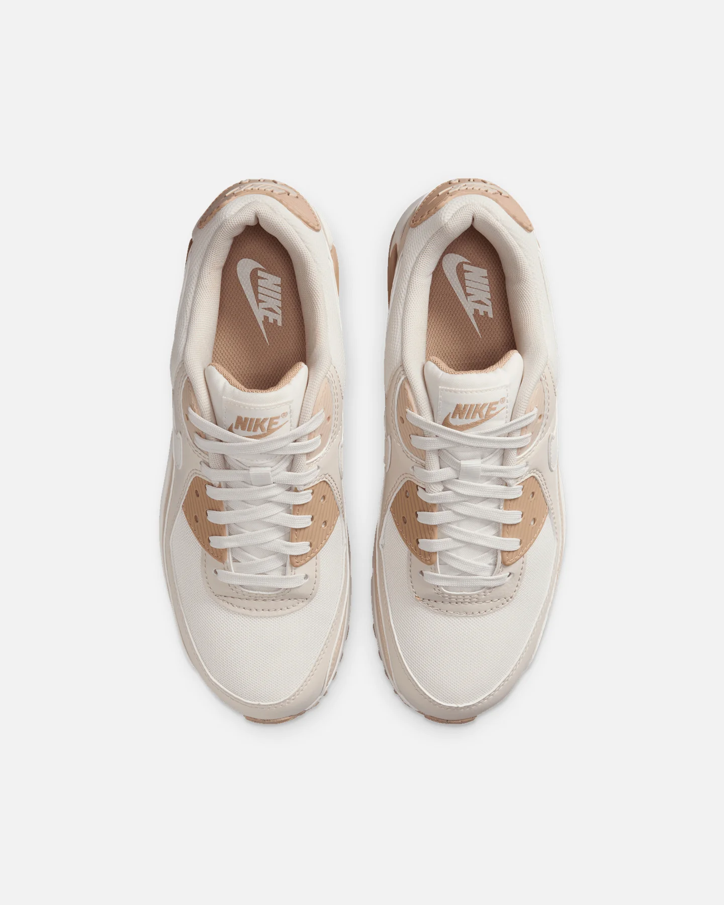 Nike Women's Air Max 90 Phantom/Sail-Sanddrift - Image 5
