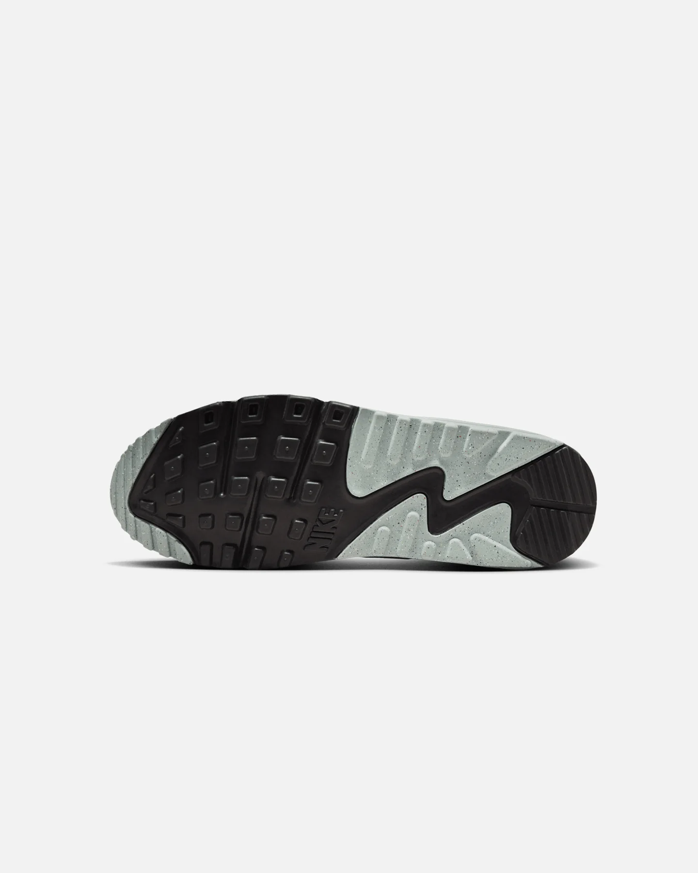 Nike Women's Air Max 90 SE Next Nature "Molten Metal" Sail/Metallic Silver - Image 4