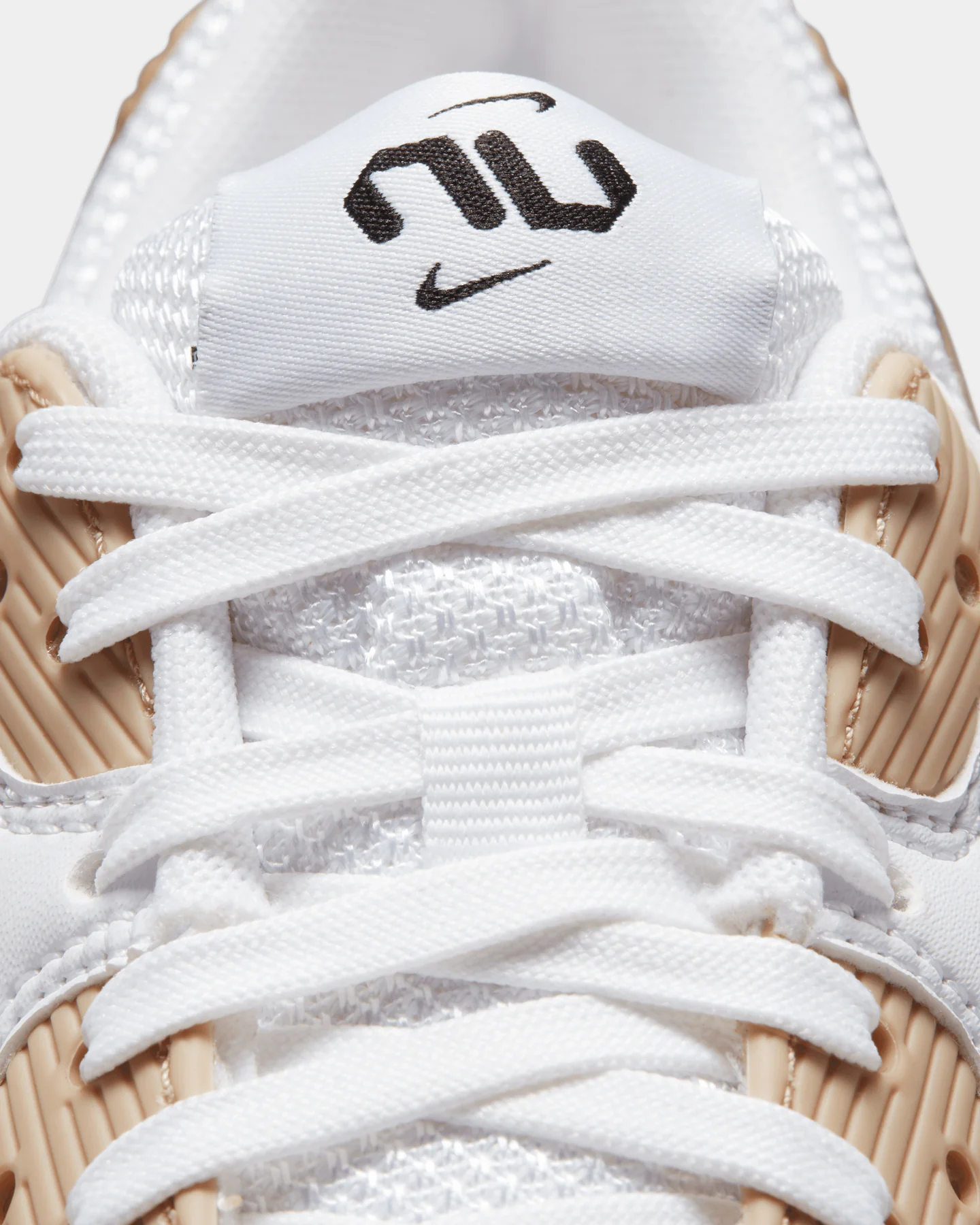 Nike Women's Air Max 90 "United In Victory" White/Hemp-Summit White - Image 10