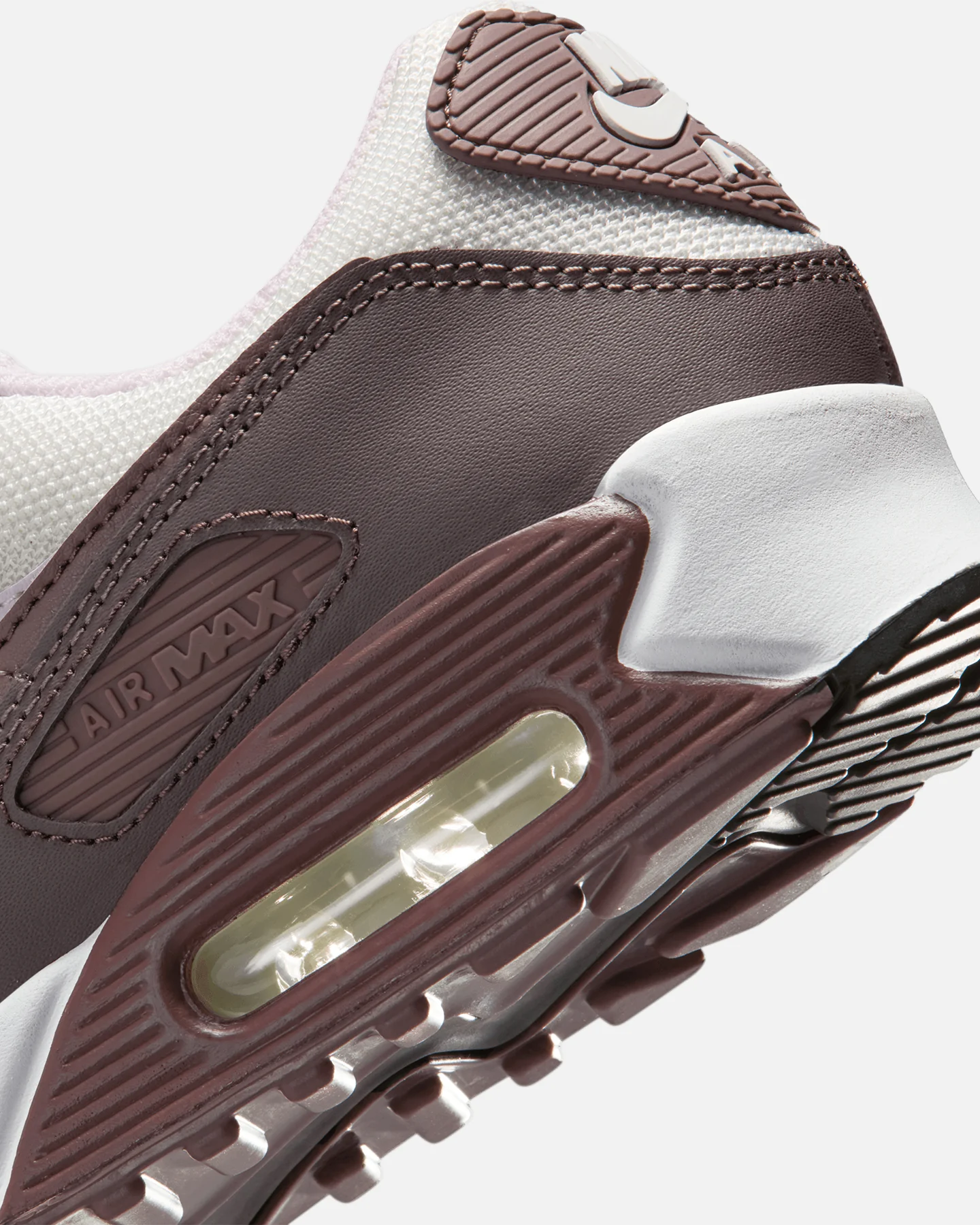 Nike Women's Air Max 90 White/Purple - Image 8