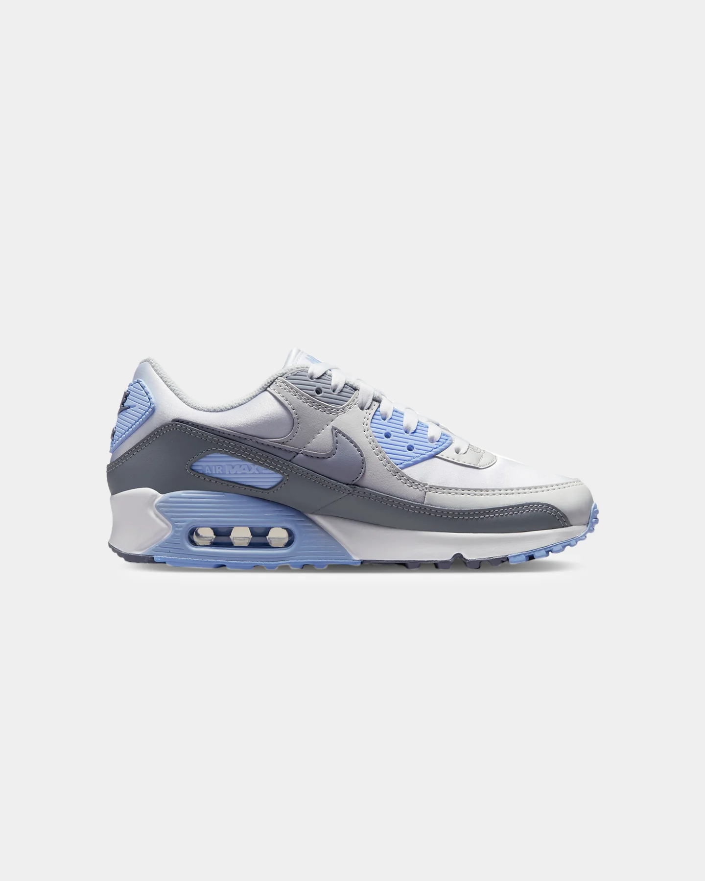 Nike Women's Air Max 90 White/Wolf Grey - Image 4