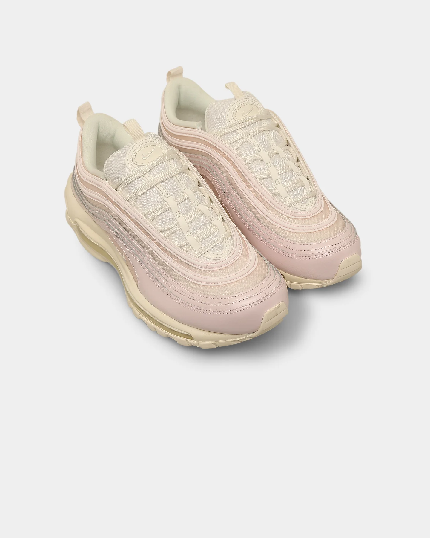 Nike Women's Air Max 97 Pearl Pink/Pearl Pink - Image 2