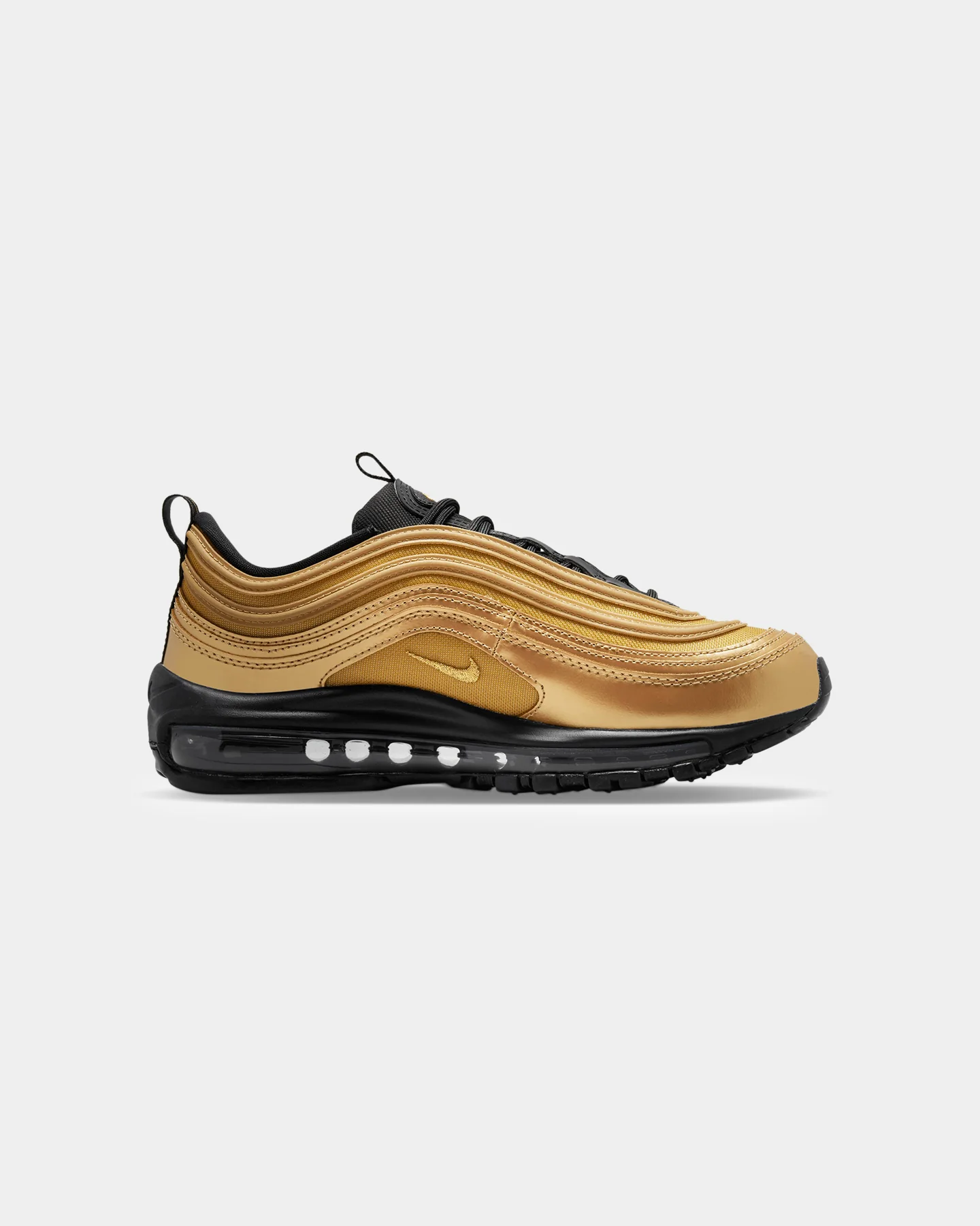 Nike Women's AIr Max 97 Wheat Gold/Wheat Gold-Black - Image 4
