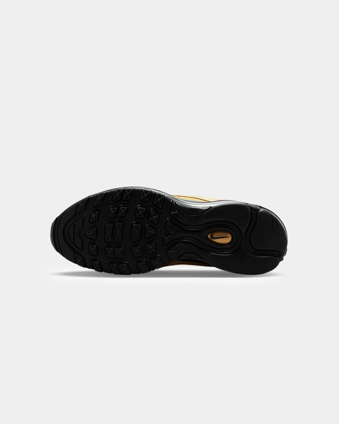 Nike Women's AIr Max 97 Wheat Gold/Wheat Gold-Black - Image 5