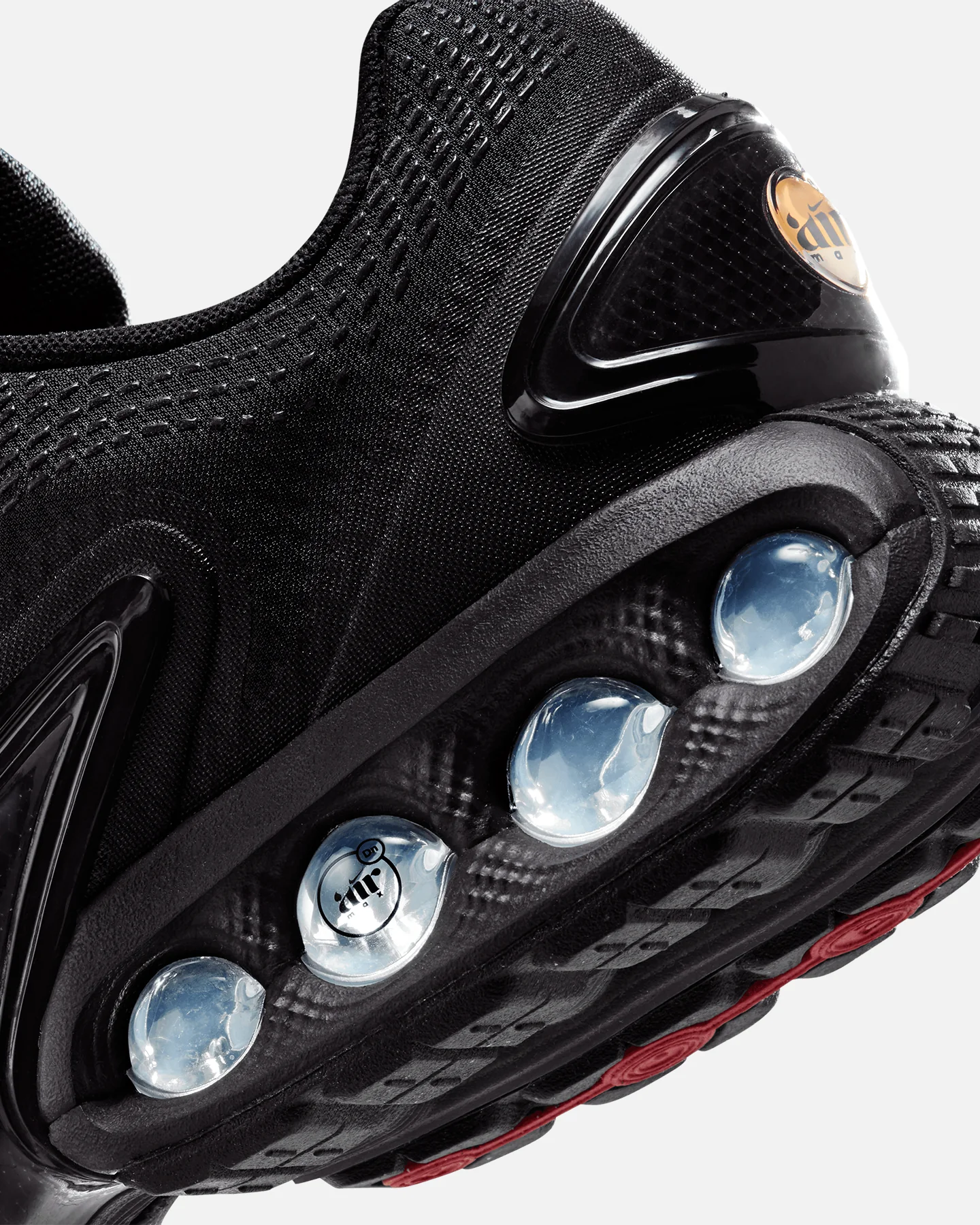 Nike Women's Air Max DN Black/Black - Image 8