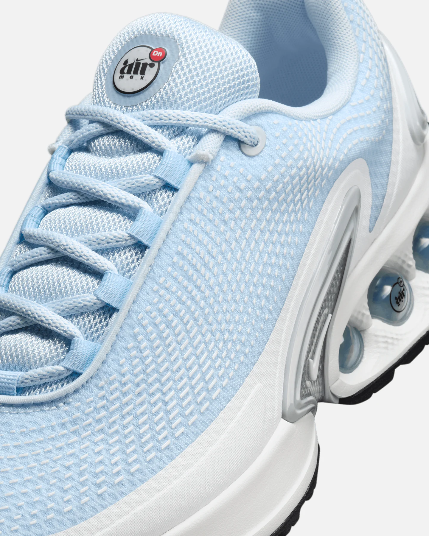 Nike Women's Air Max DN Half Blue/Summit White - Image 6