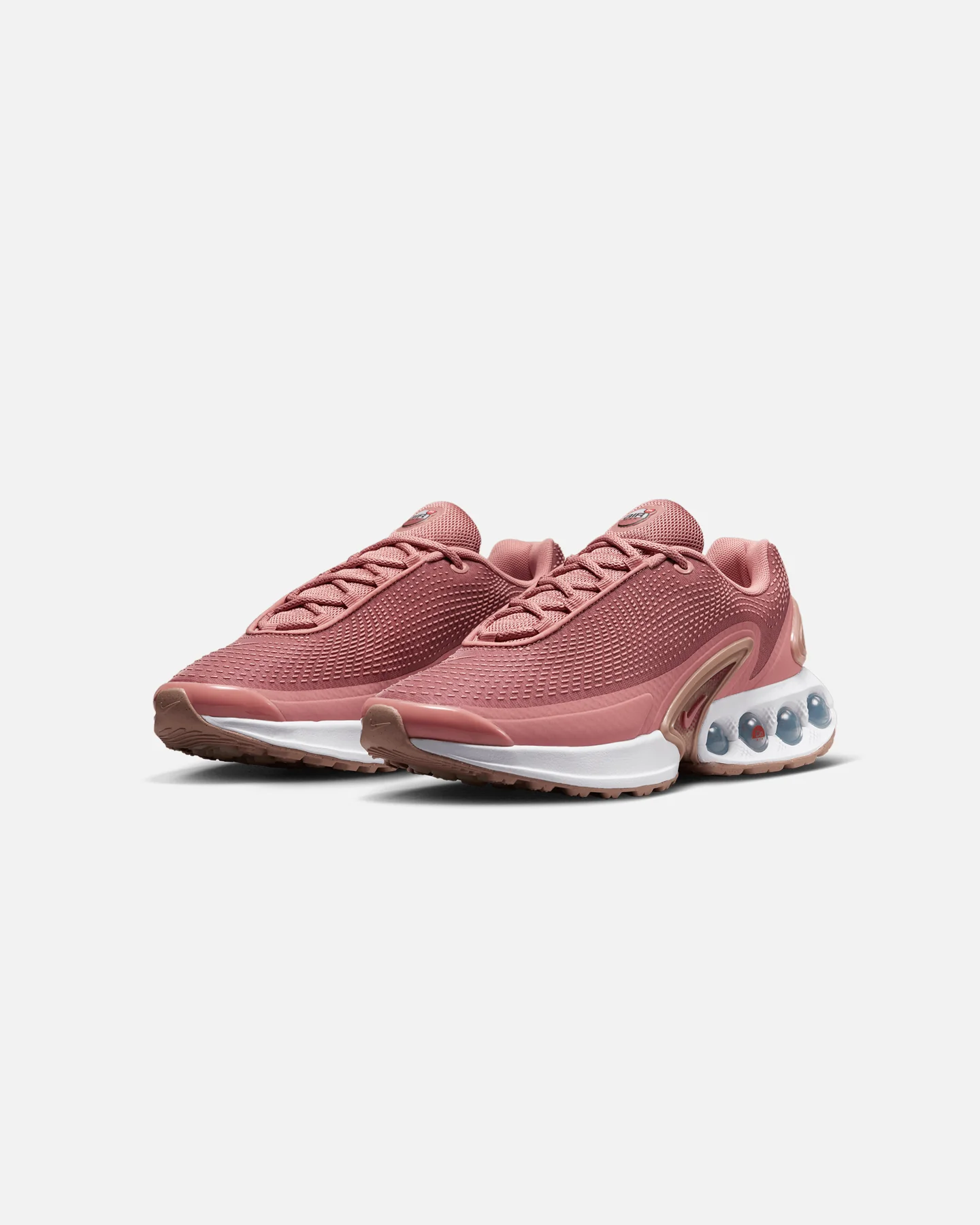 Nike Women's Air Max DN Red Stardust/Canyon-Rust Rose - Image 2