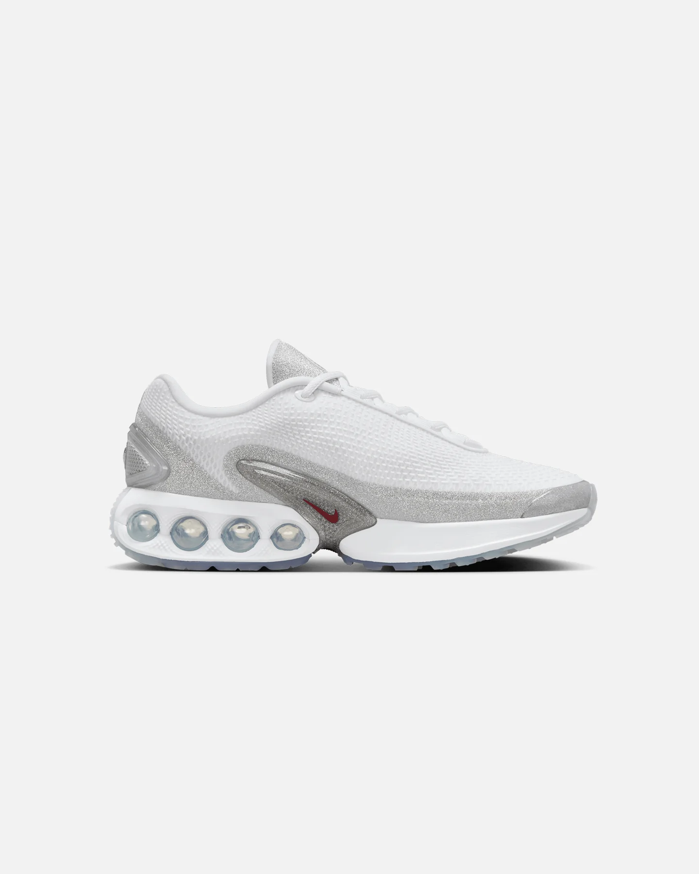 Nike Women's Air Max DN White/Red - Image 4