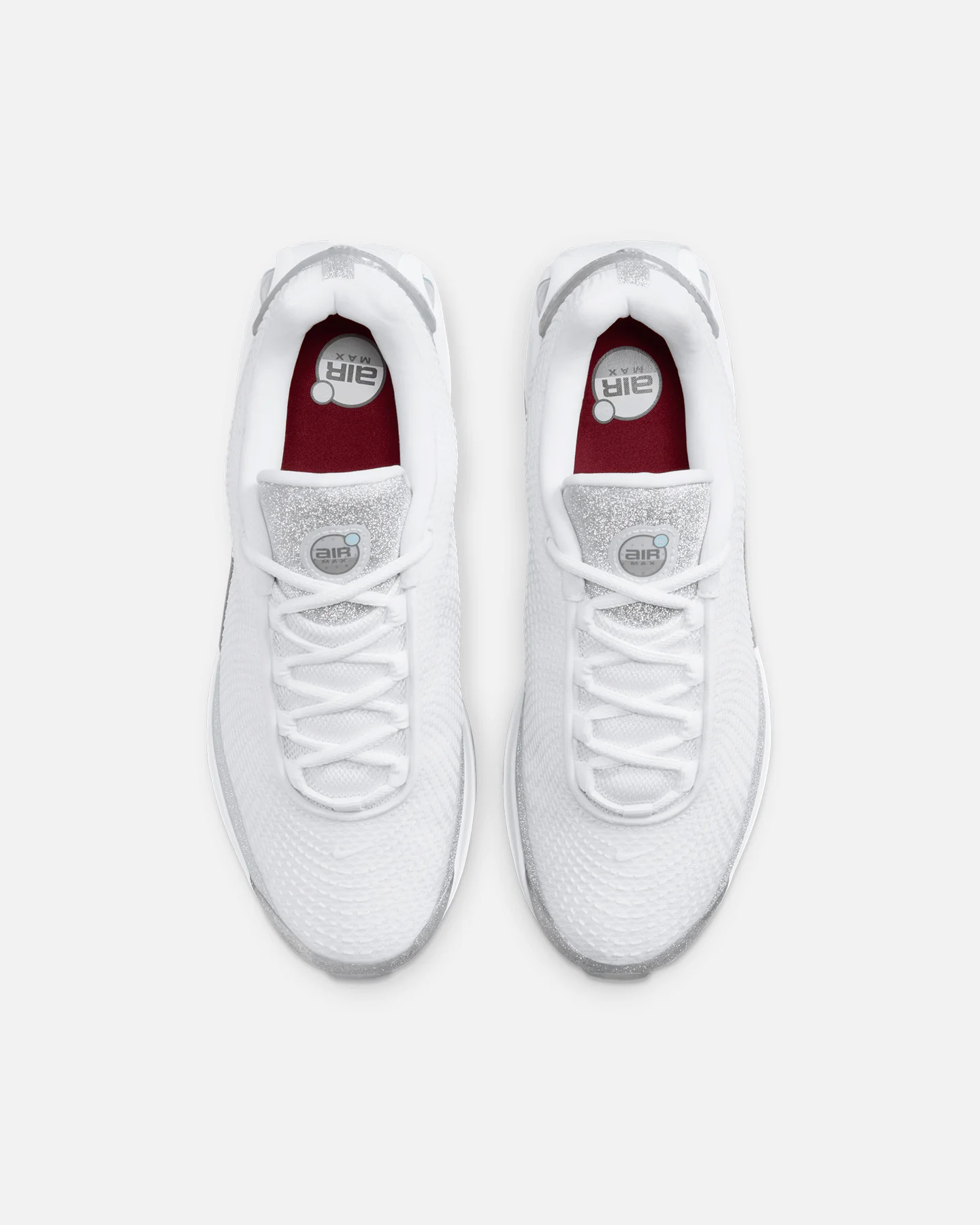 Nike Women's Air Max DN White/Red - Image 7
