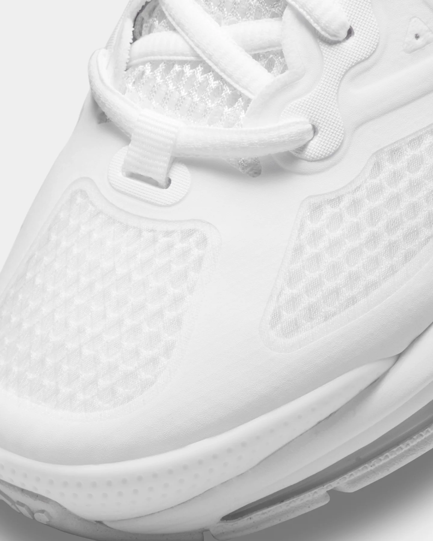 Nike Women's Air Max Genome White/White - Image 6