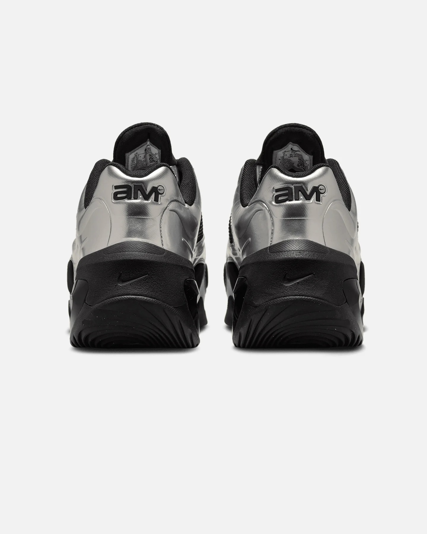 Nike Women's Air Max Muse Black/Silver - Image 3