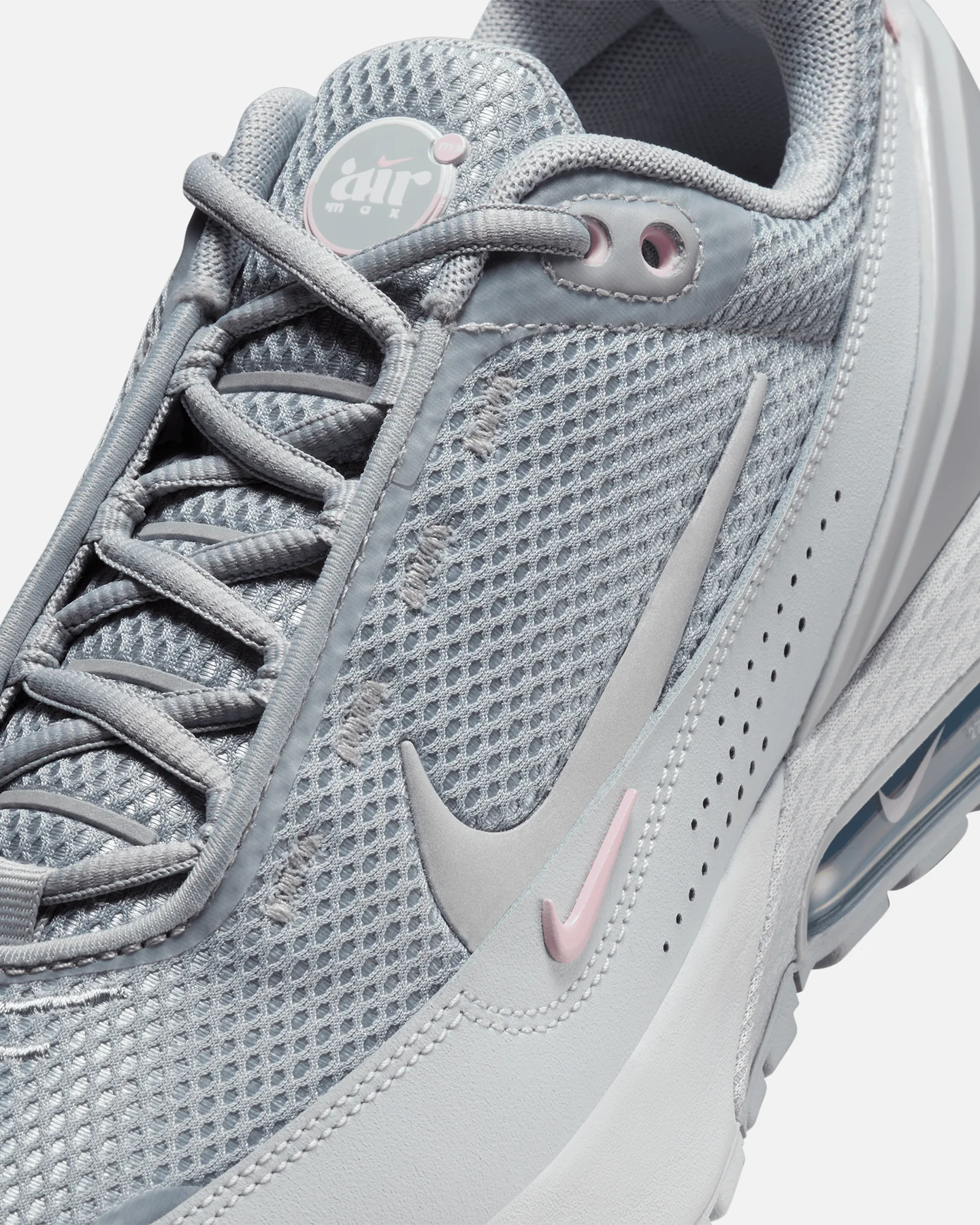 Nike Women's Air Max Pulse Wolf Grey/Platinum White/Pink Foam - Image 6
