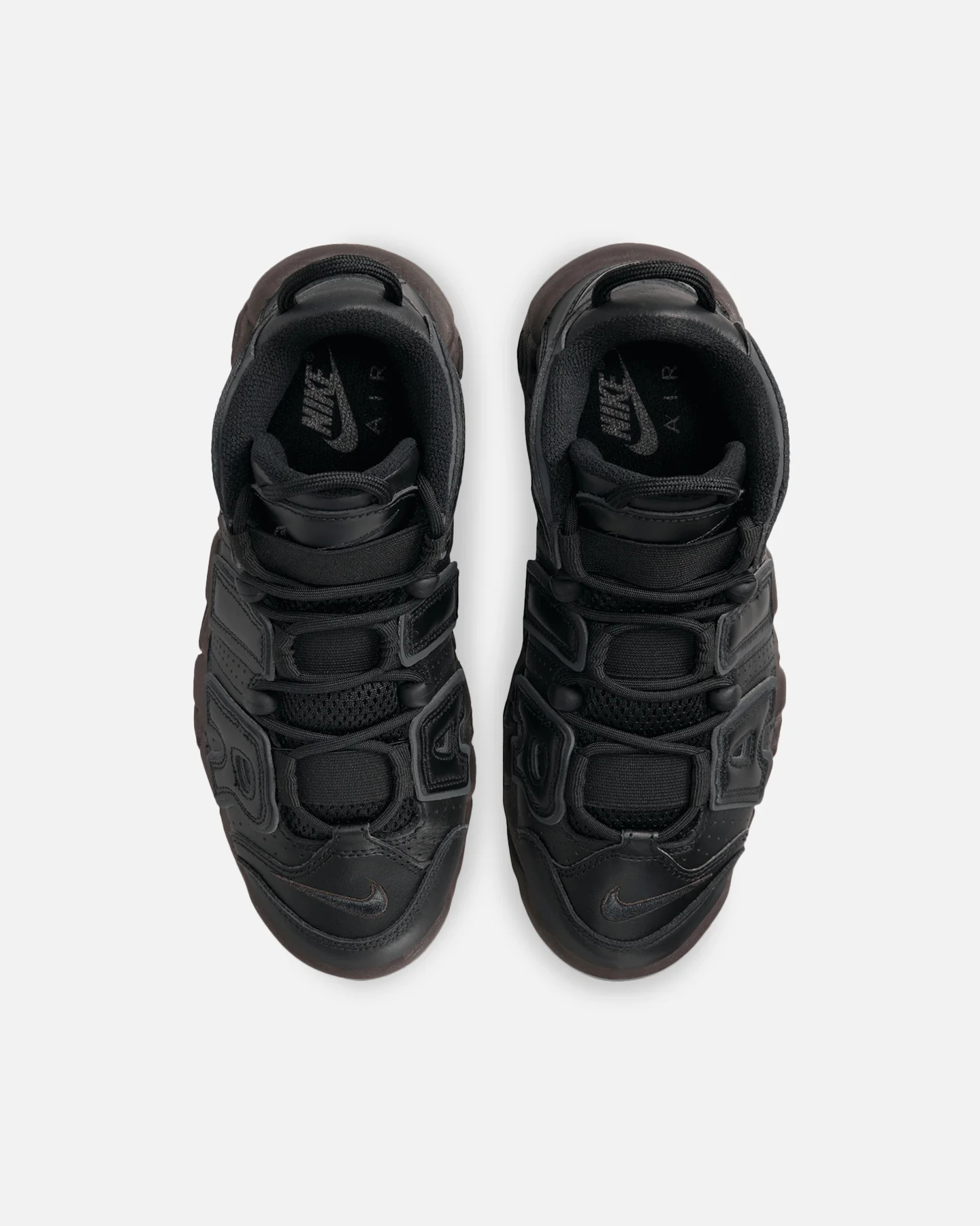 Nike Women's Air More Uptempo Black/Anthracite - Image 6