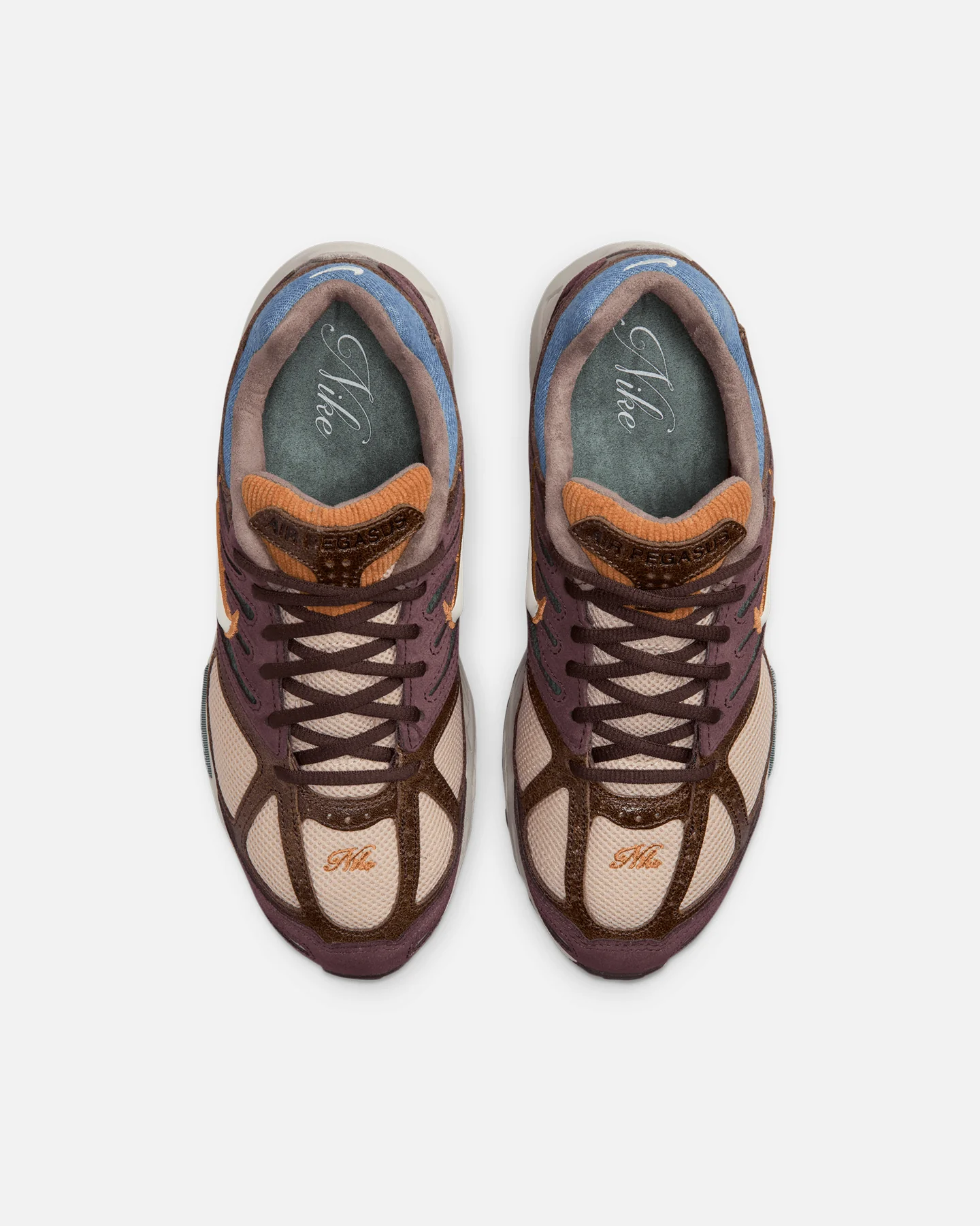 Nike Women's Air Pegasus 2005 Lt Orewood Brown/Sail - Image 7