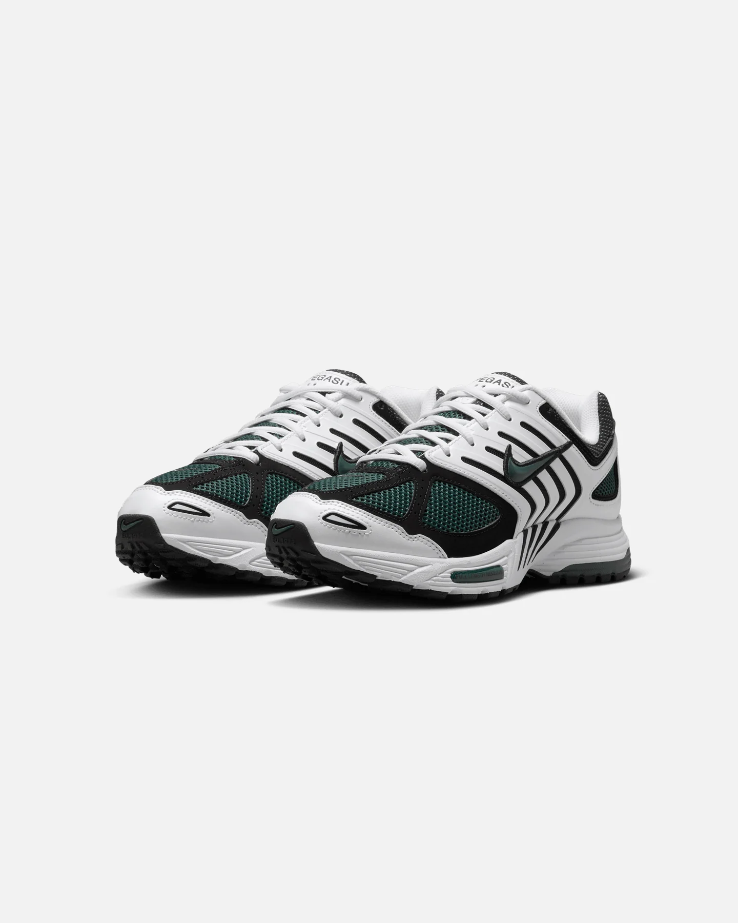 Nike Women's Air Pegasus 2005 White/Green - Image 2
