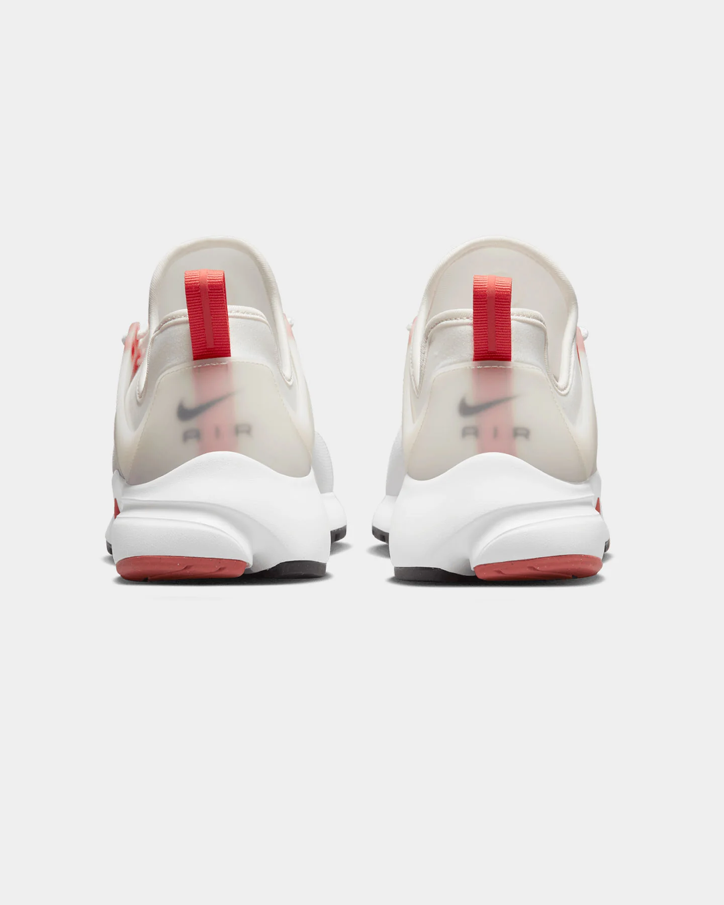 Nike Women's Air Presto White/Magic Ember - Image 3