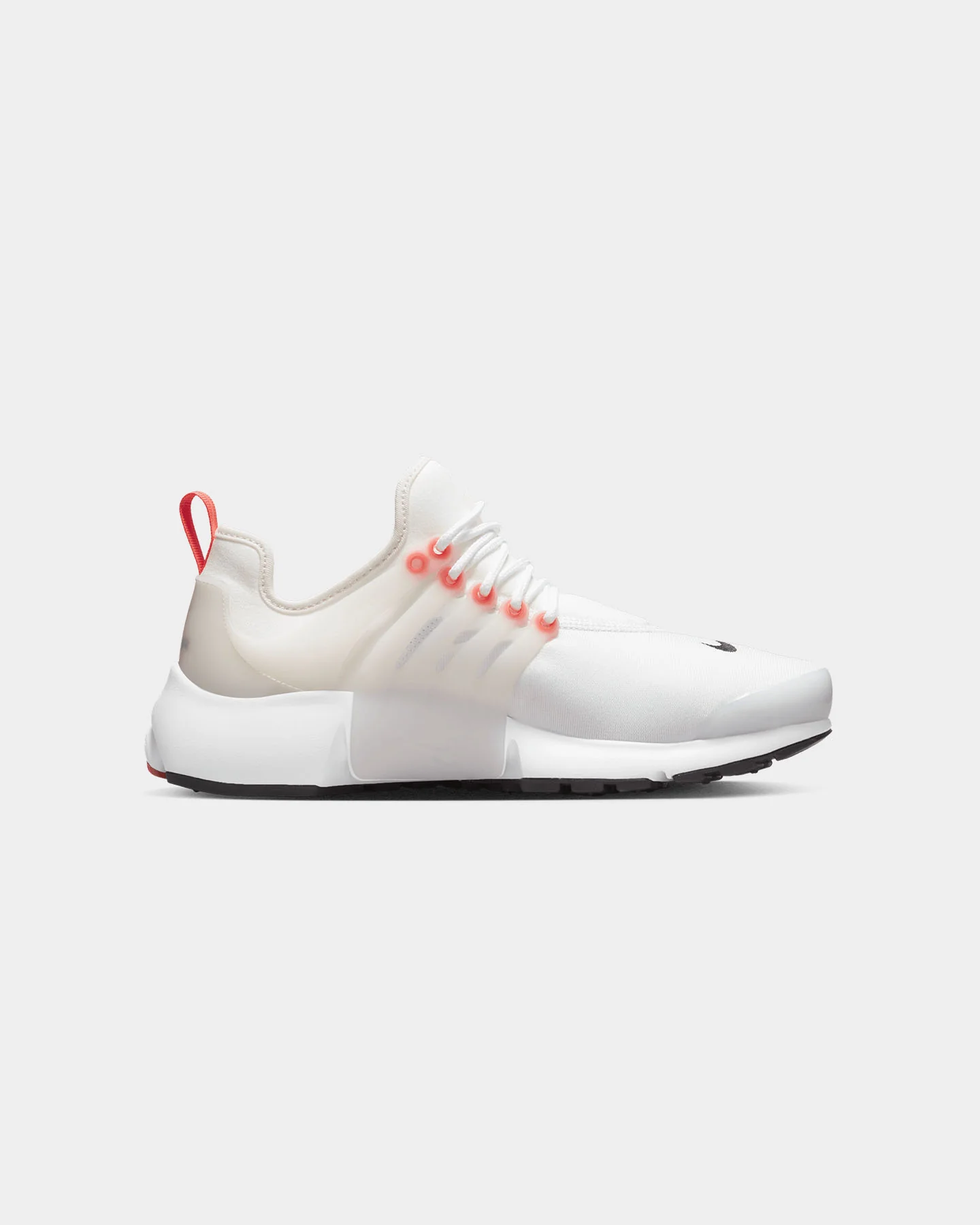 Nike Women's Air Presto White/Magic Ember - Image 4