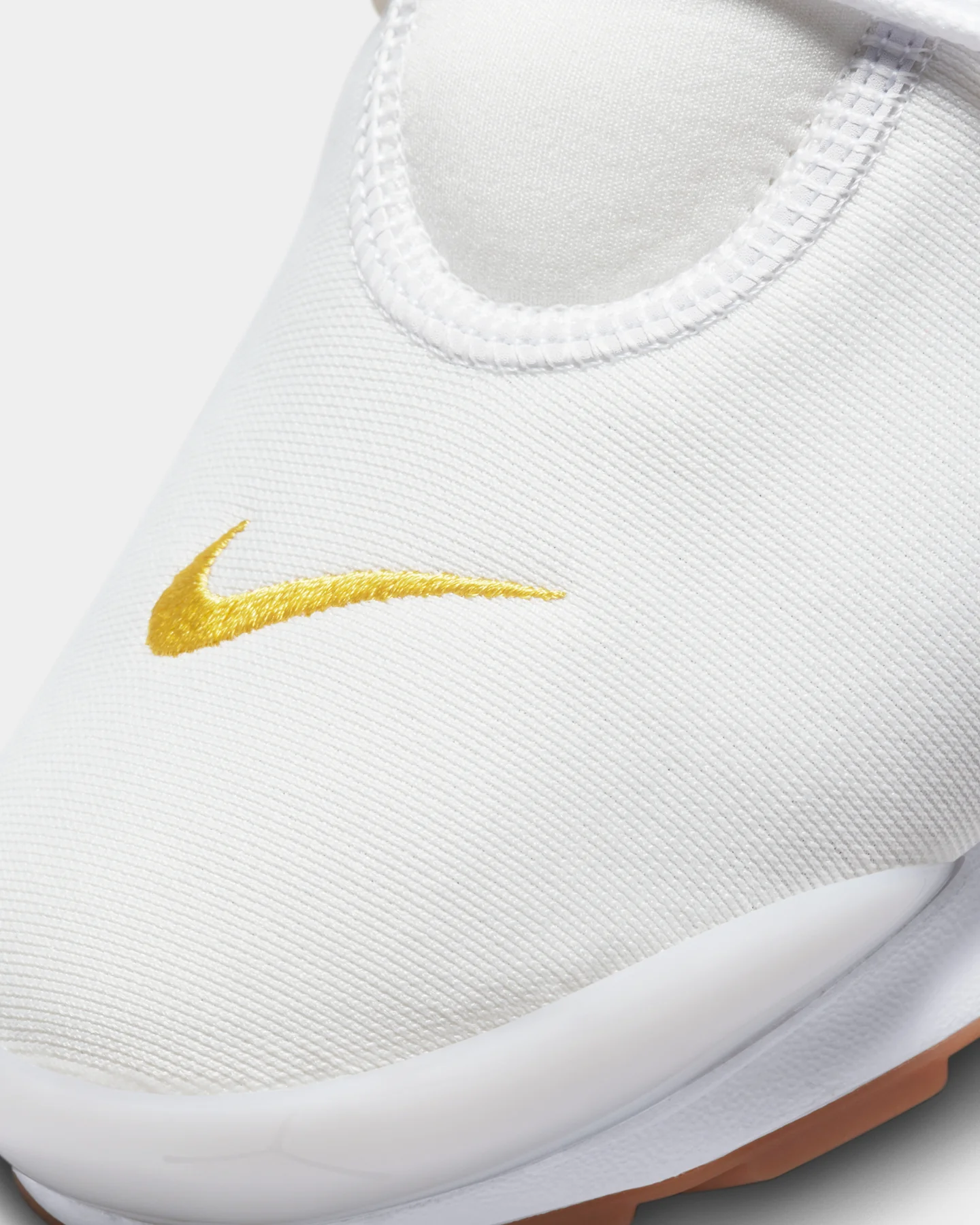 Nike Women's Air Presto White/Vivid Sulfur - Image 6