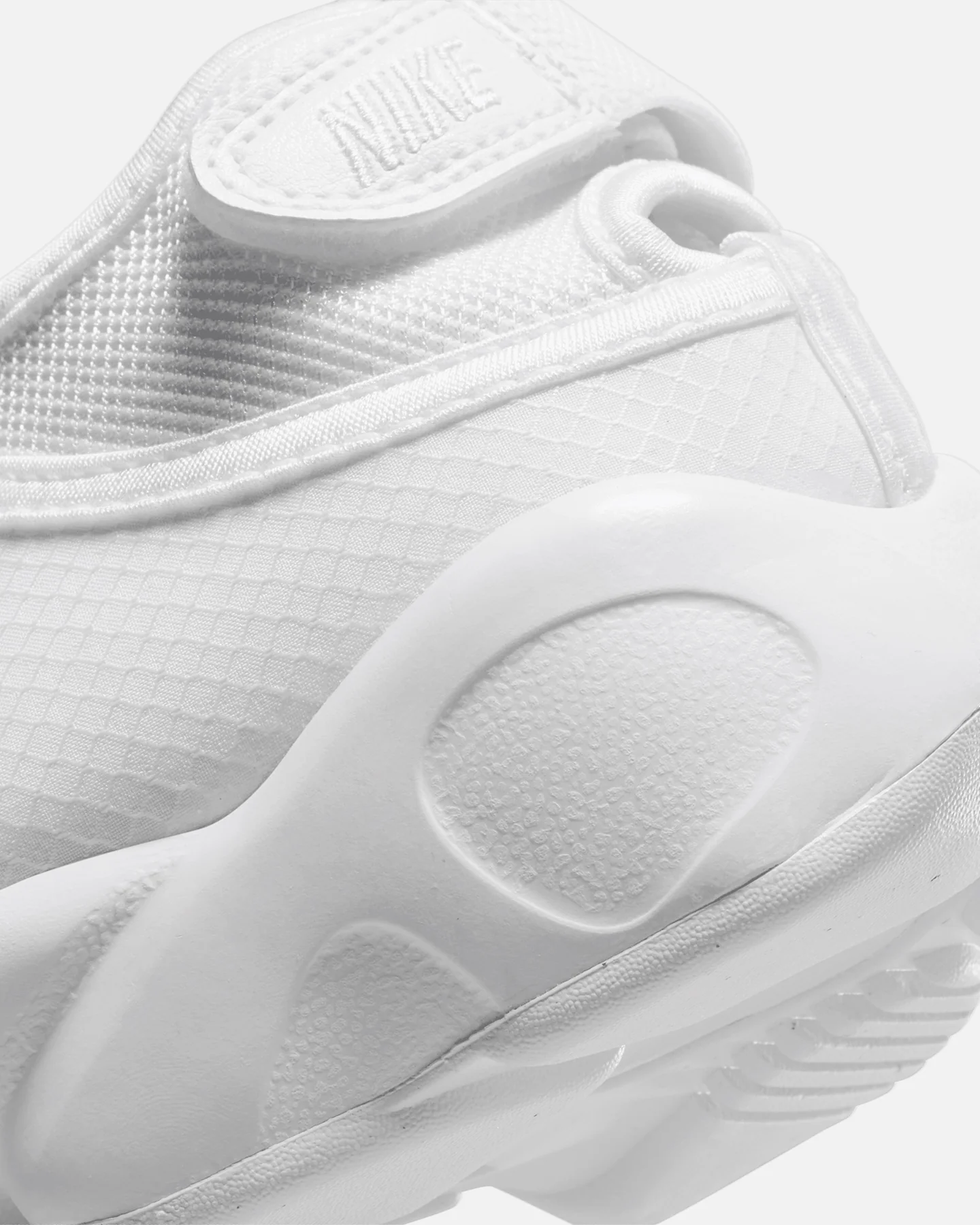 Nike Women's Air Rift Breathe White/White - Image 8