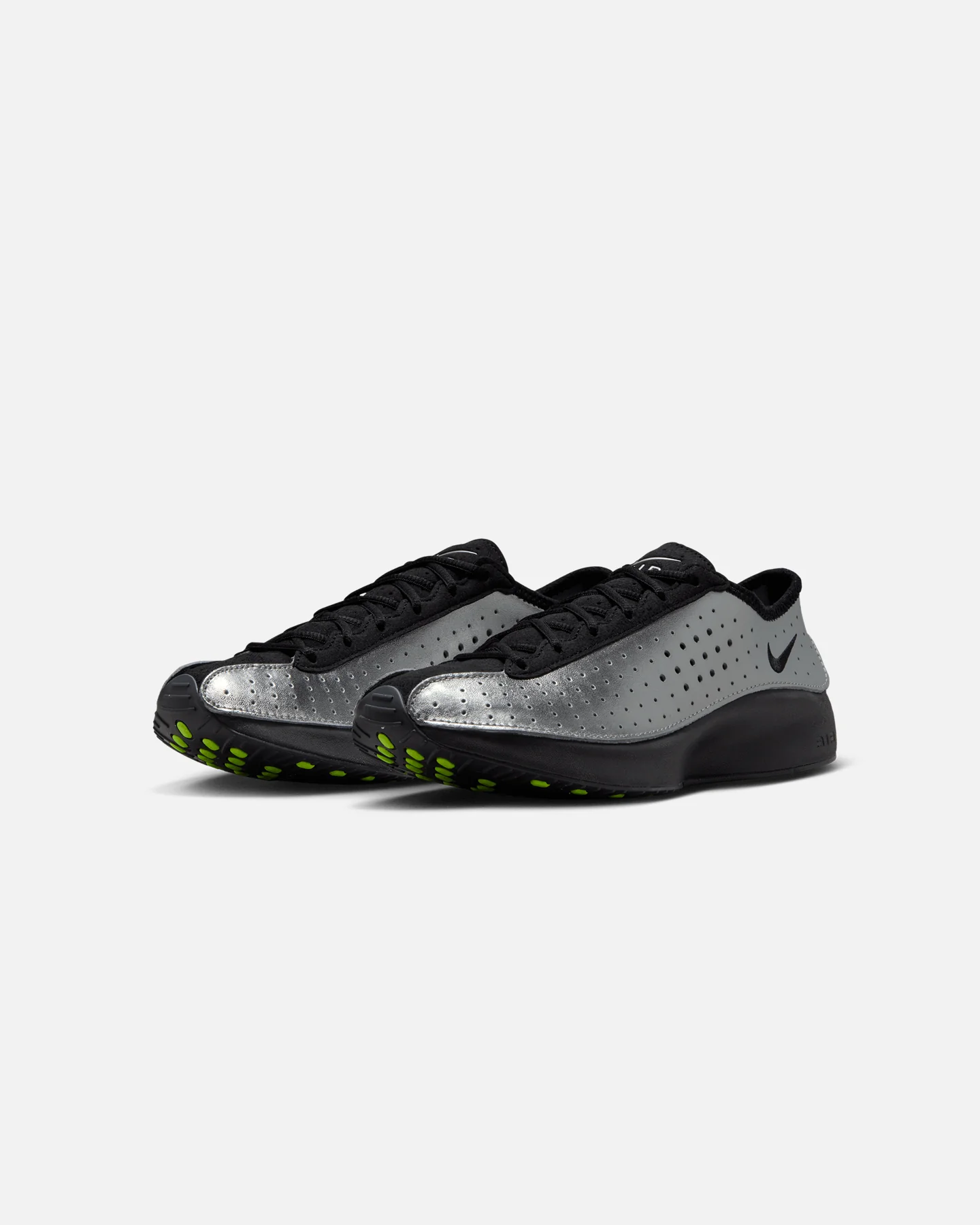Nike Women's Air Superfly Metallic Silver - Image 2