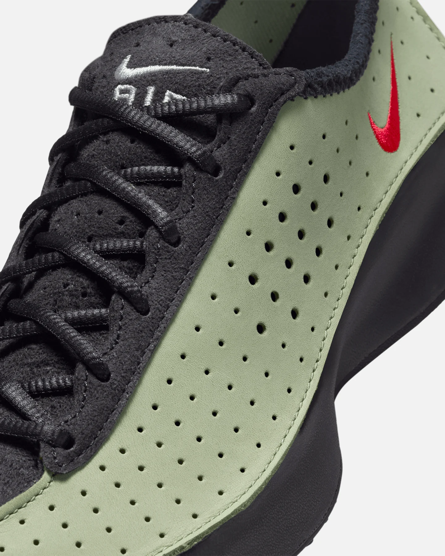 Nike Women's Air Superfly Oil Green - Image 6