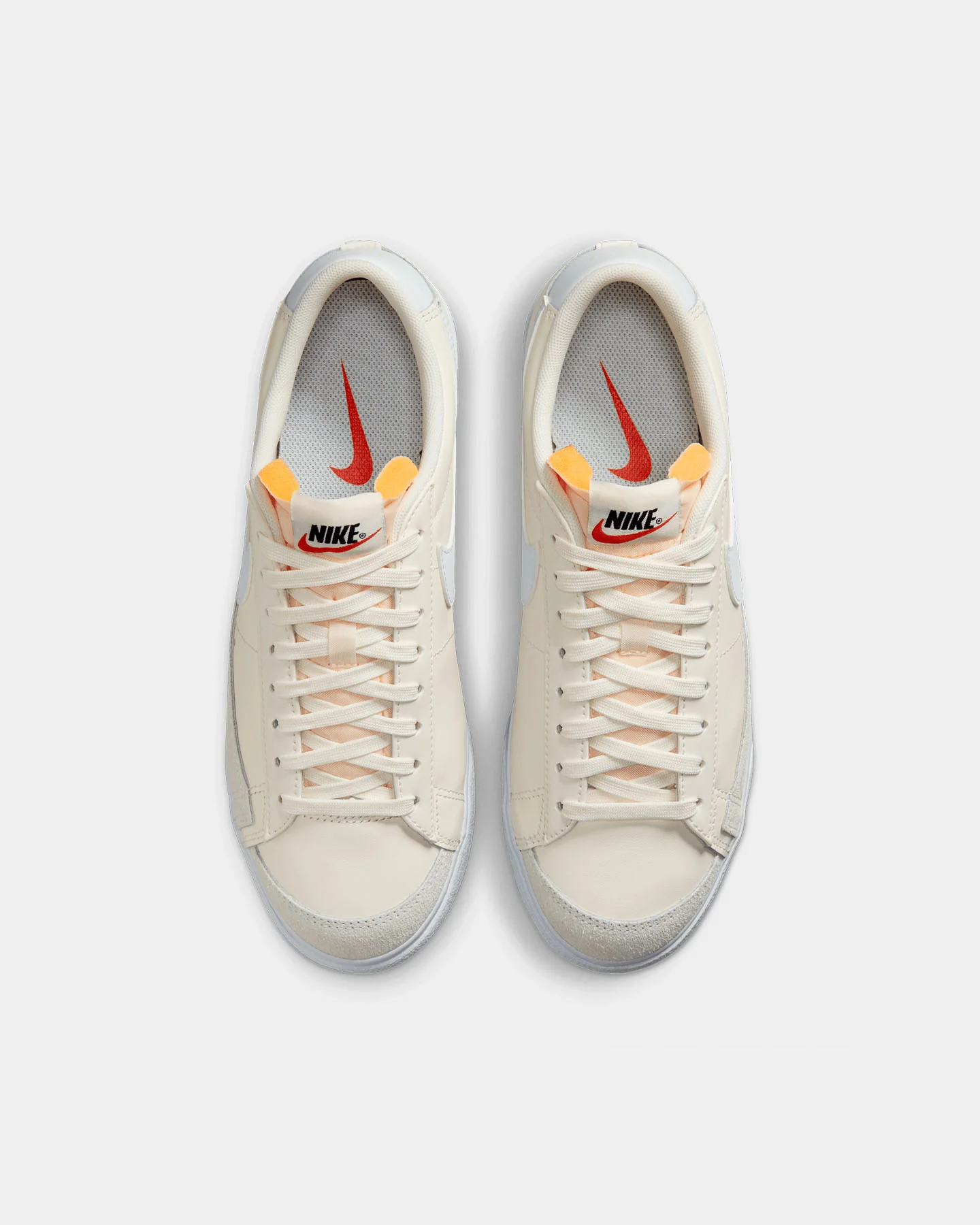 Nike Women's Blazer Low Platform Sail/White-White - Image 7