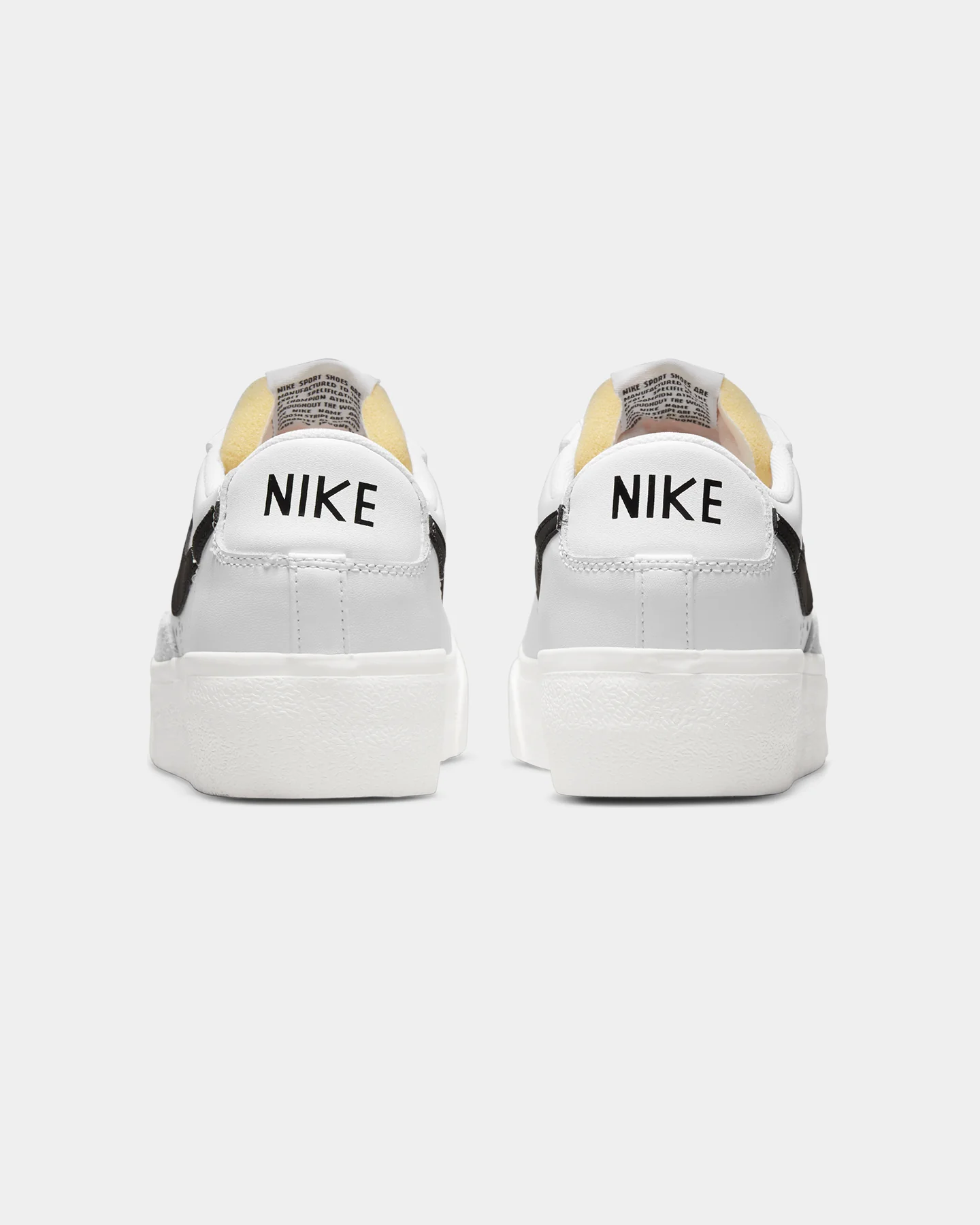 Nike Women's Blazer Low Platform White/Black Sail - Image 3