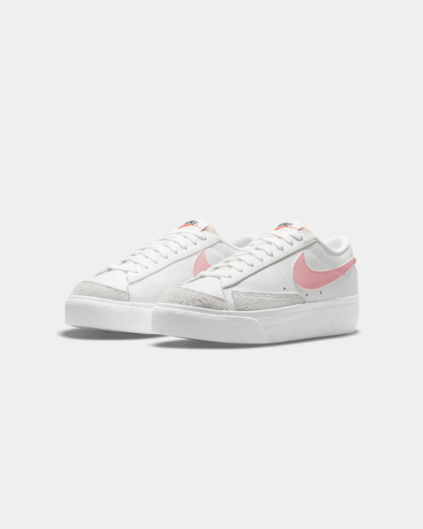 Nike Women's Blazer Low Platform White/Pink Glaze - Image 2