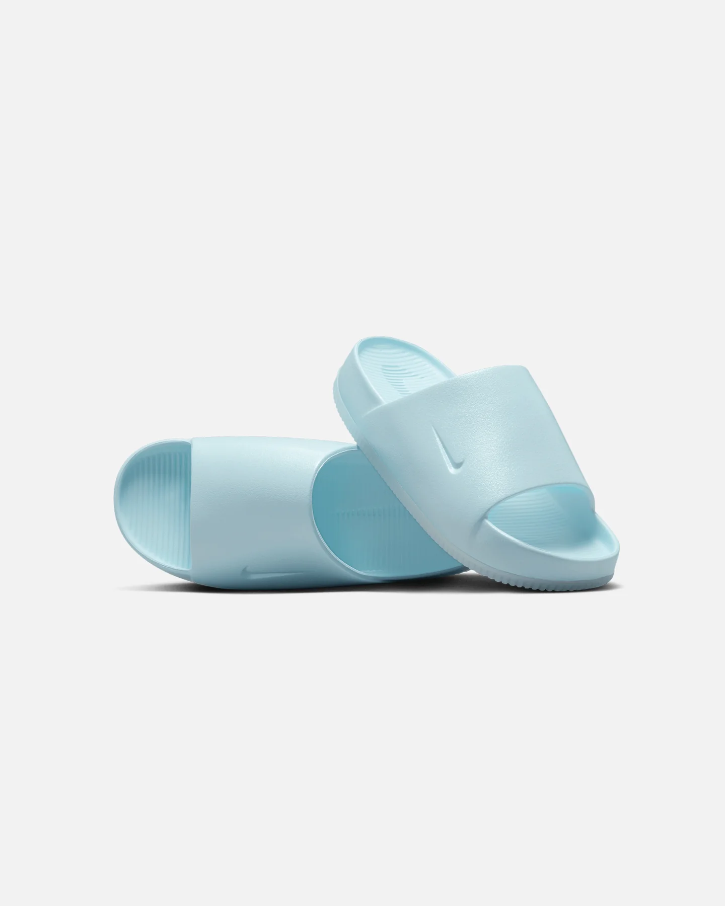 Nike Women's Calm Slides Blue - Image 3