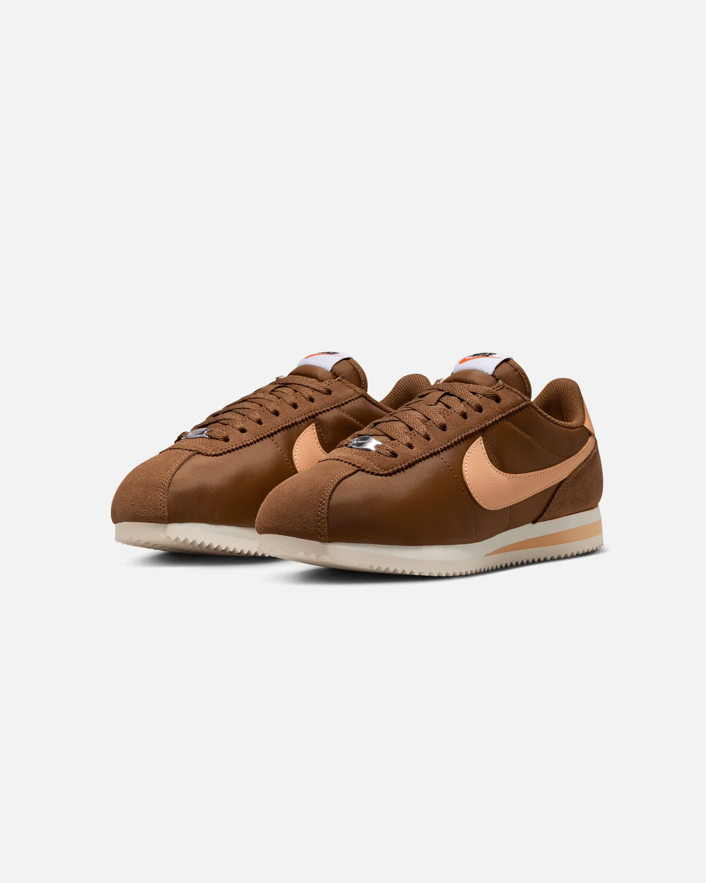 Nike Women's Cortez Textile Lt British Tan - Image 2