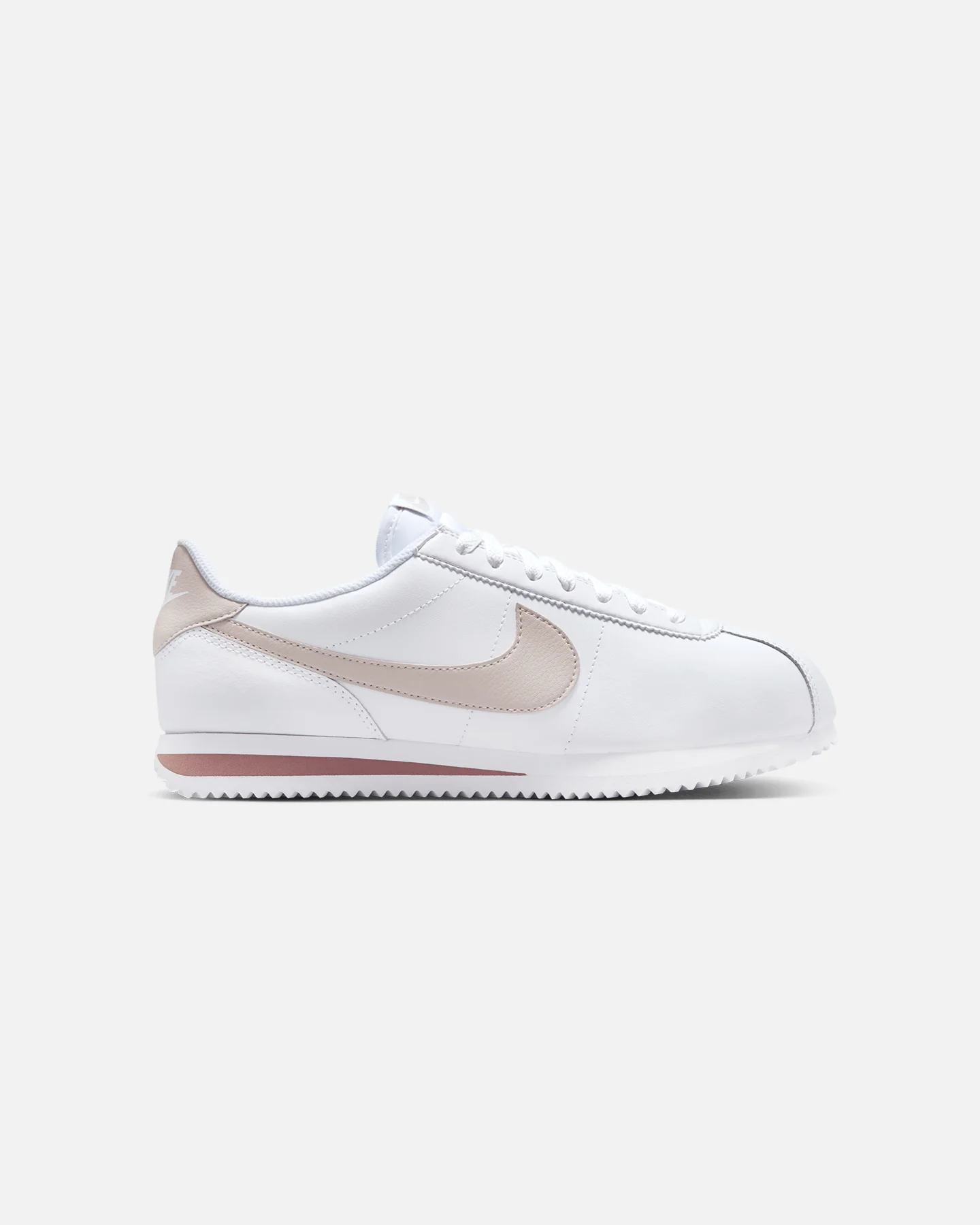 Nike Women's Cortez White/Platinum - Image 4