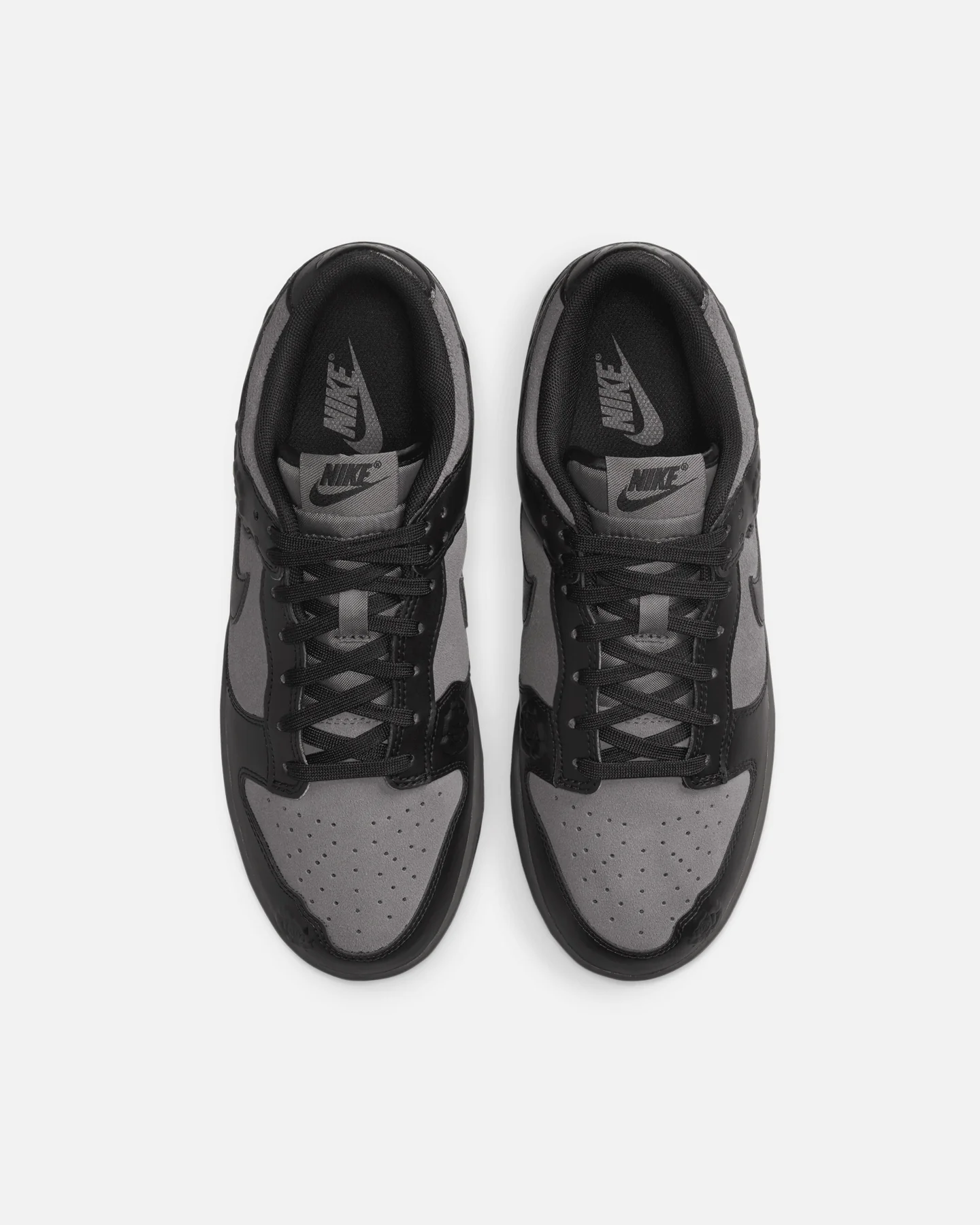 Nike Women's Dunk Low "Black Roses" Iron Grey - Image 7