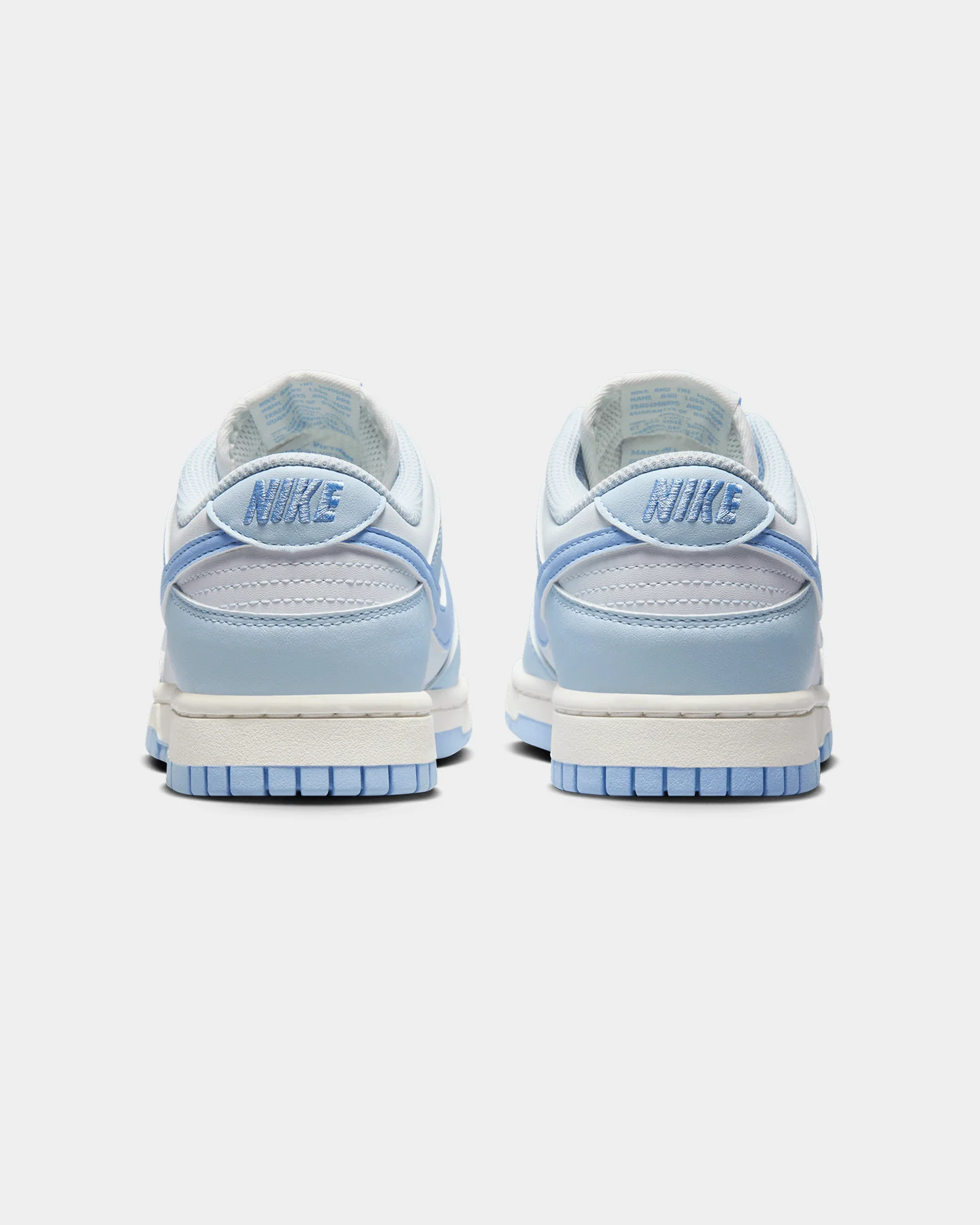 Nike Women's Dunk Low Next Nature "Blue Tint" Blue - Image 3