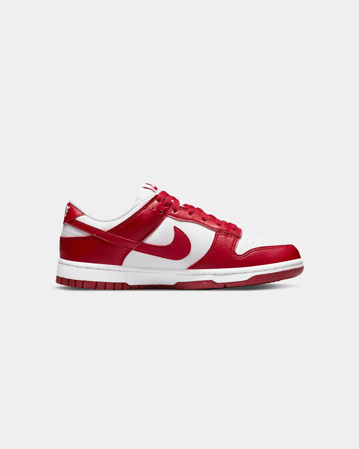 Nike Women's Dunk Low Next Nature "Gym Red" White/Gym Red - Image 4