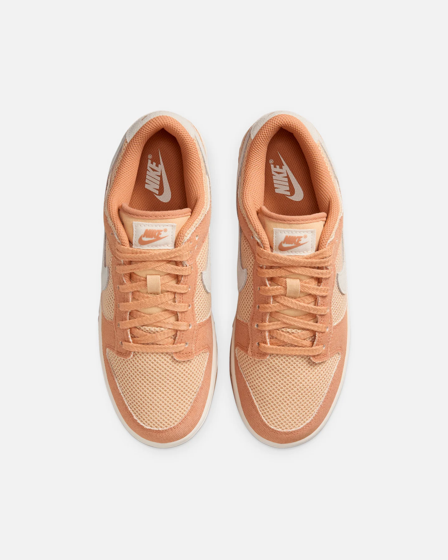Nike Women's Dunk Low Next Nature SE "Summer" Amber/Pale Ivory - Image 7