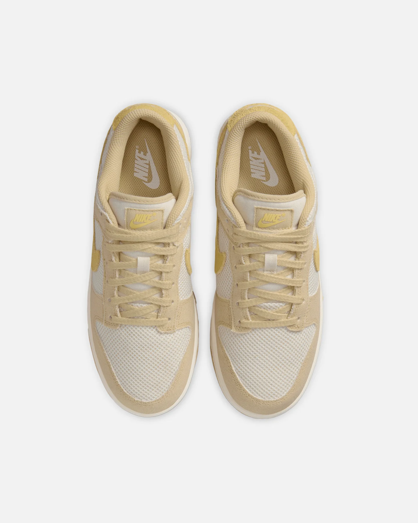 Nike Women's Dunk Low Next Nature SE "Summer" Team Gold/Soft Yellow-Pale Ivory - Image 7