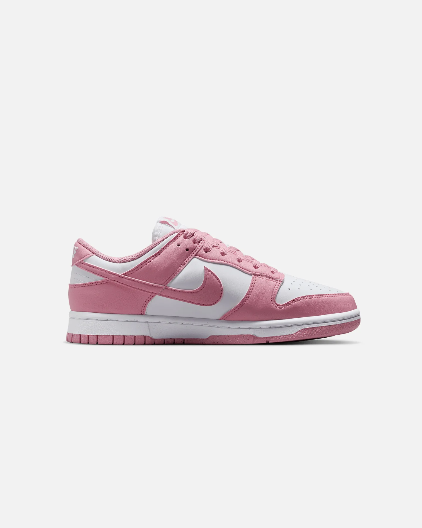 Nike Women's Dunk Low Next Nature "Elemental Pink" White/Pink - Image 4
