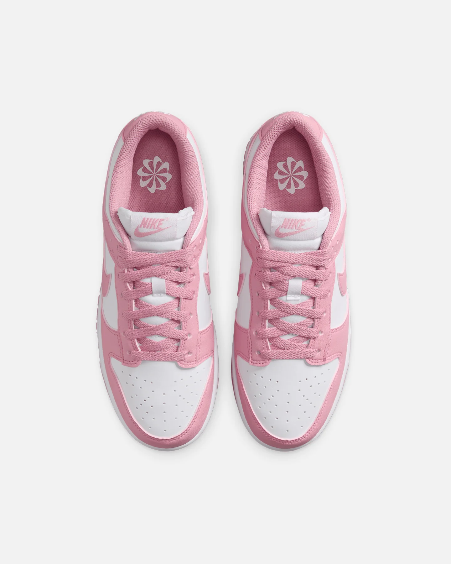 Nike Women's Dunk Low Next Nature "Elemental Pink" White/Pink - Image 7