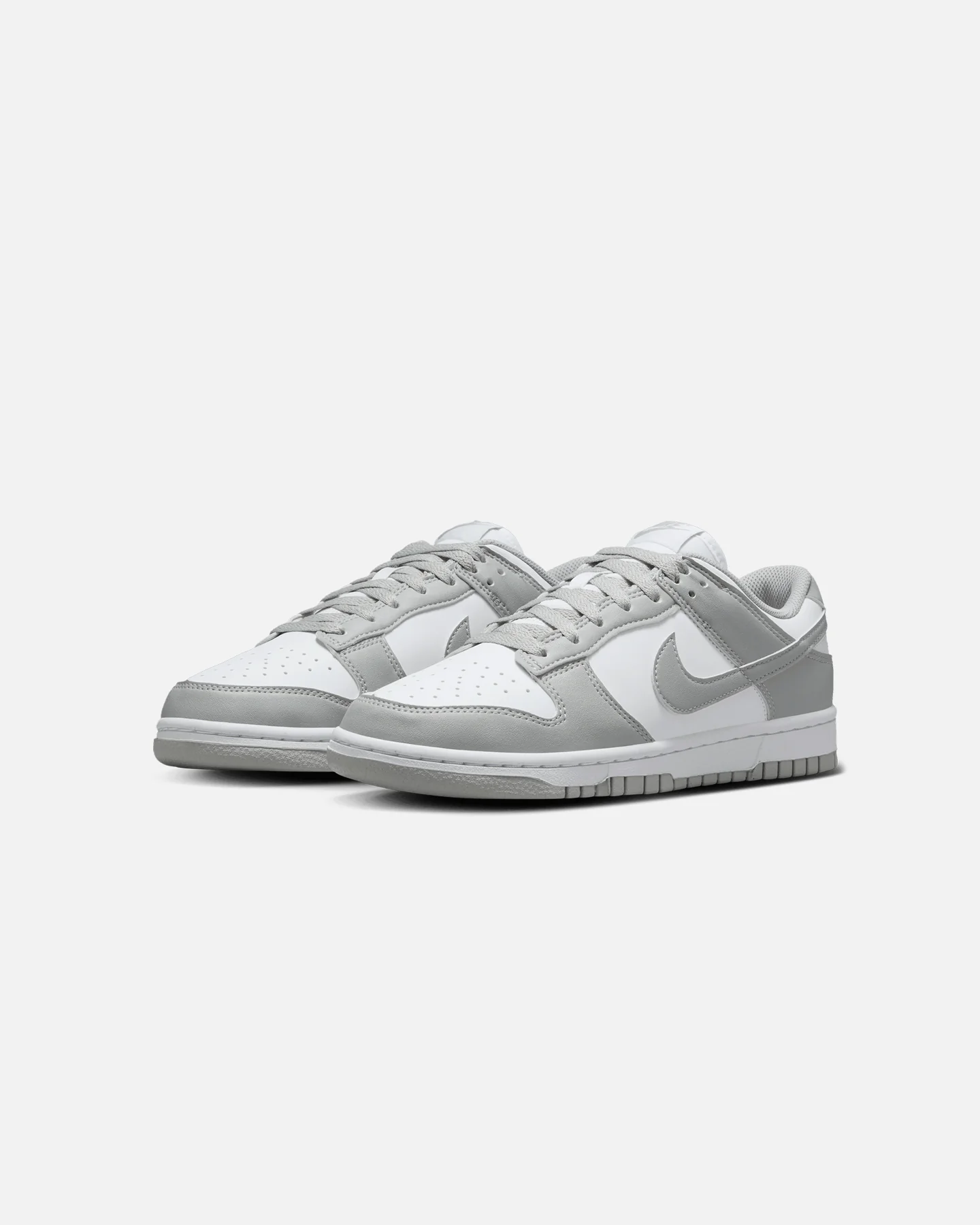 Nike Women's Dunk Low Next Nature "Grey" White/Smoke Grey - Image 2